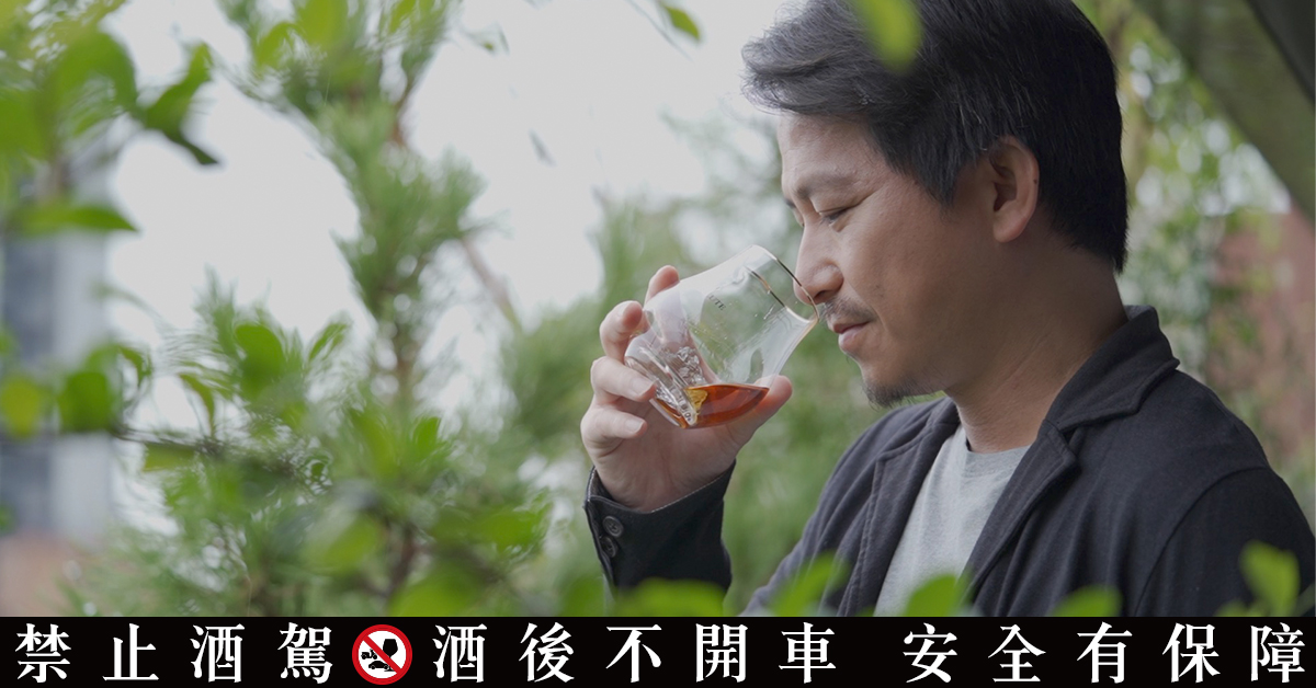 在英國多年，但沒想到吳書原是回到台灣之後才開始懂得品味威士忌。