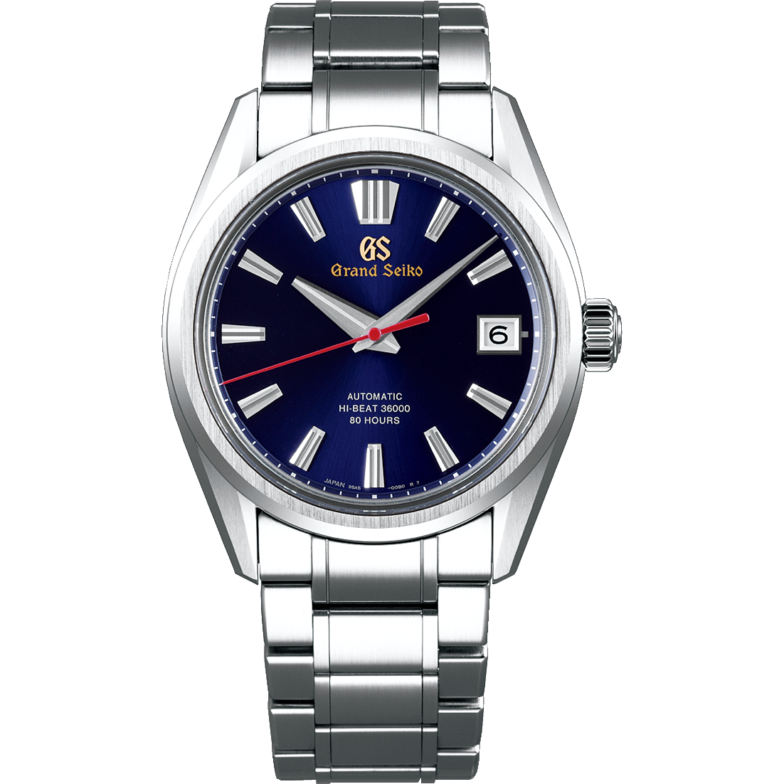 Grand Seiko Heritage SLGH003╱功能：時間、日期顯示╱機芯：9SA5自動上鏈機芯╱建議售價：約NT$305,000（限量1,000只）。