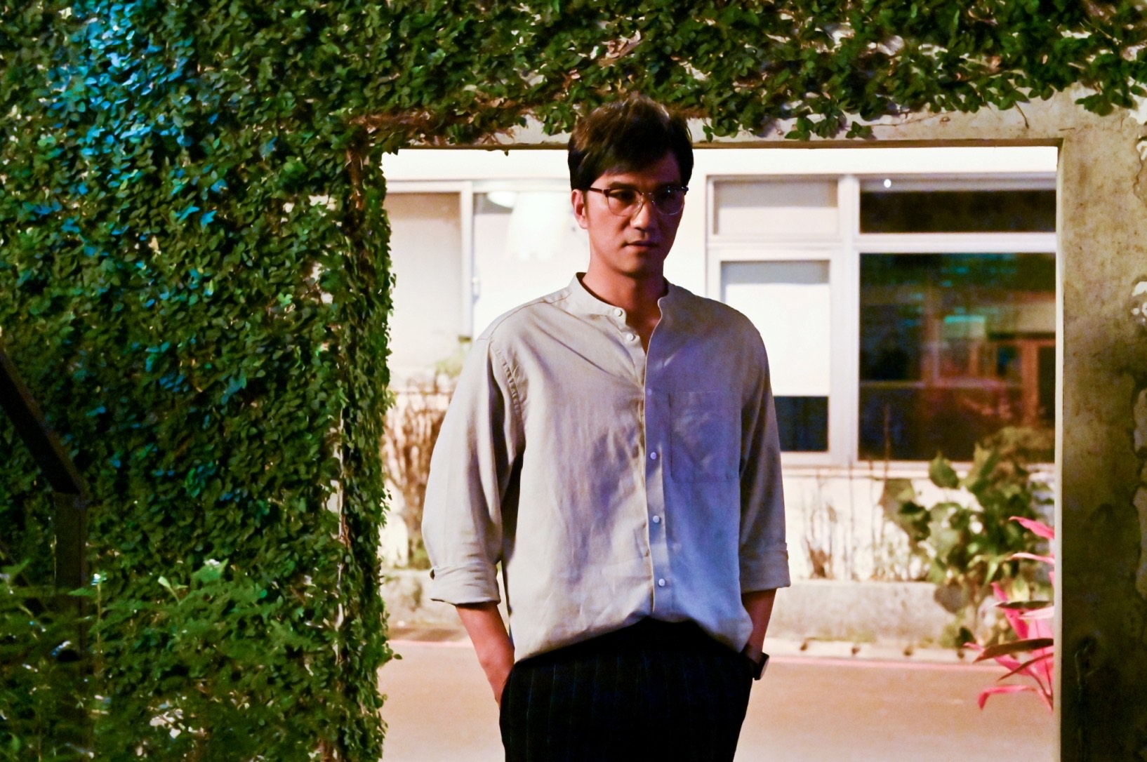 馬志翔在《未來媽媽》飾演一名婦產科名醫，現實生活求子歷經艱辛。（三立提供）