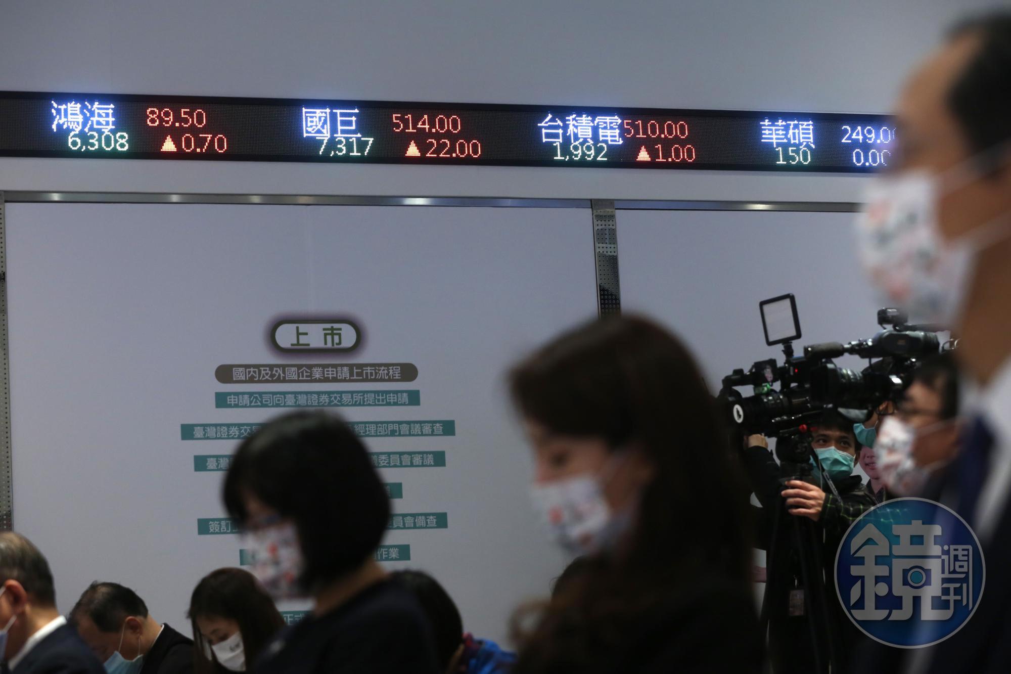儘管科技股籠罩在匯損陰霾中,但籌碼面資金力挺,股價不必看衰。