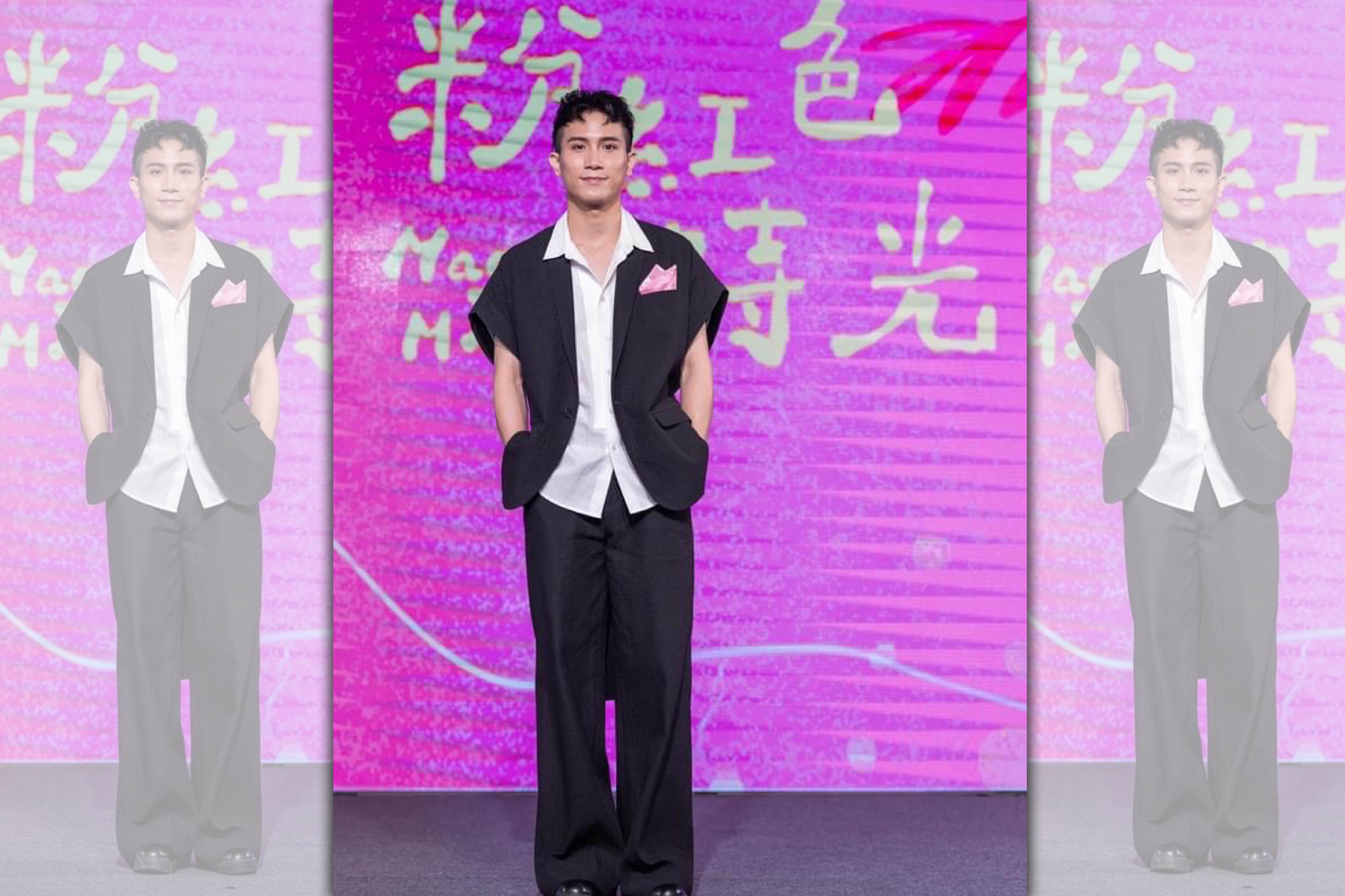 陳彥允醉後惹禍遭冷凍，至今仍在反省，就連演出的偶像劇《粉紅色時光》宣傳工作也停擺。（翻攝自陳彥允臉書）