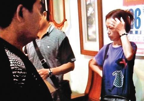 謝足妹因被倒會,積欠債務,與男友馬祥富合謀殺害假結婚的街友徐男,企圖詐保。(翻攝畫面)