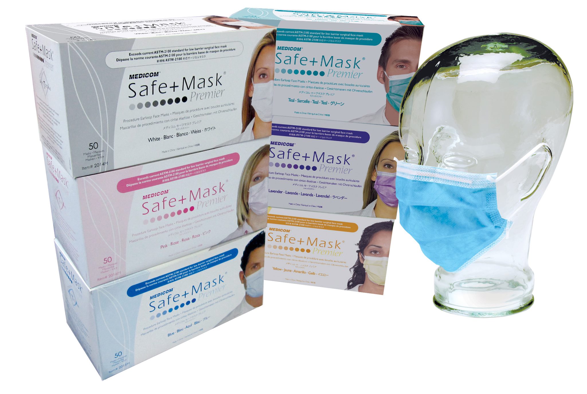 香港商麥迪康亞太公司台灣分公司傳出在廠區私設口罩生產線,圖為示意圖。(翻攝自台灣麥迪康臉書)