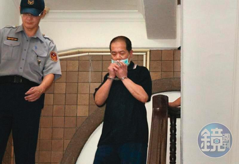 馬祥富(右)始終否認故意殺人,但仍遭最高法院判處無期徒刑定讞。(劉志原攝)