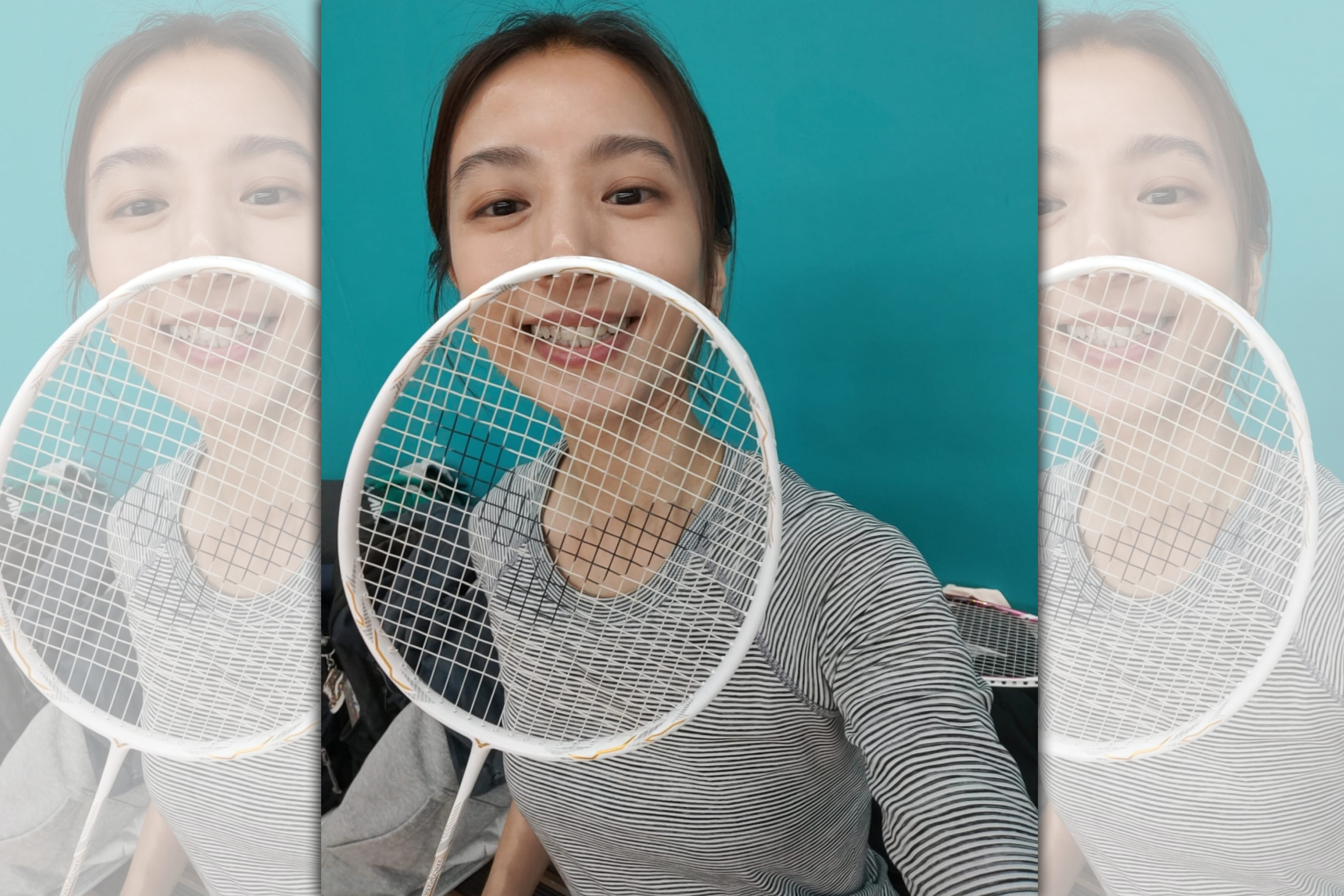 Hebe在臉書中上傳一張素顏照，粉絲直喊「太美了」。（翻攝自Hebe臉書）