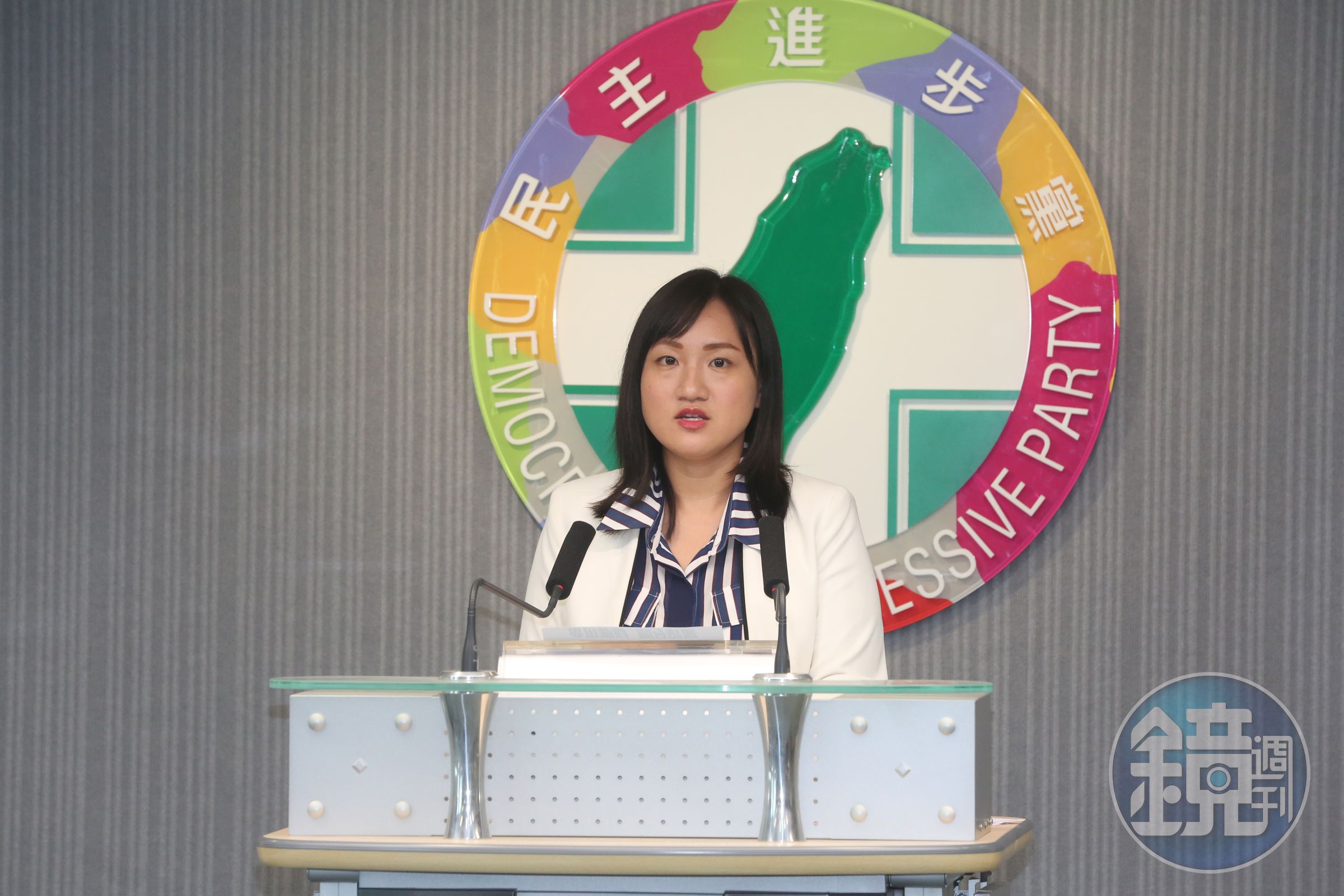 謝佩芬批國民黨的作為一再反美，令人遺憾。（本刊資料照）