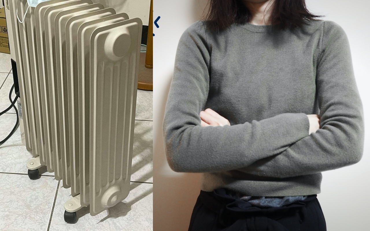 網友在臉書社團發文抱怨，因為天冷買電暖器給媽媽，最後竟遭媽媽罵「你個性很有問題」。（翻攝自爆料公社、Photoac）