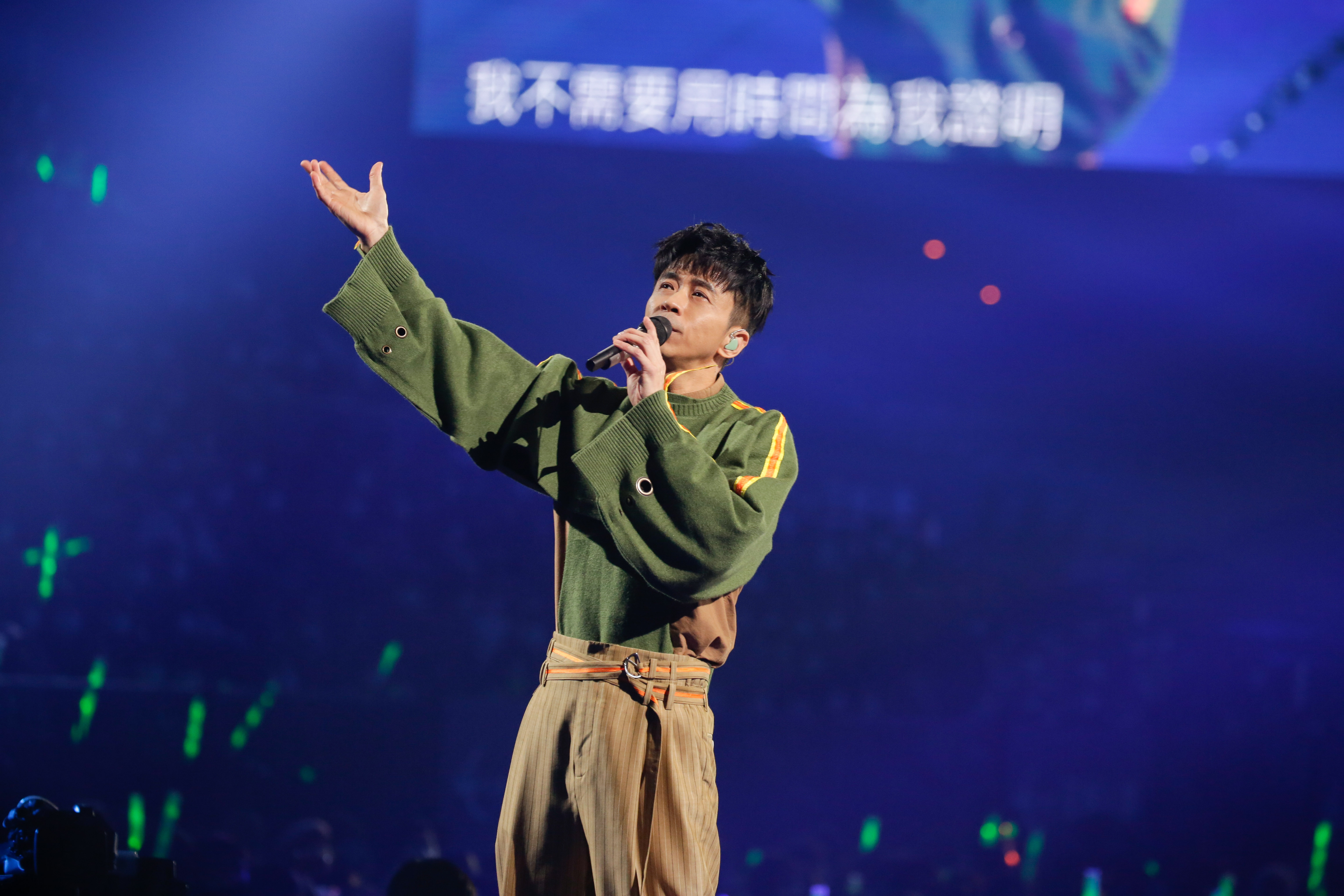 光良舉辦「今晚我不孤獨」台北限定版小巨蛋演唱會，演唱多首動人歌曲。
