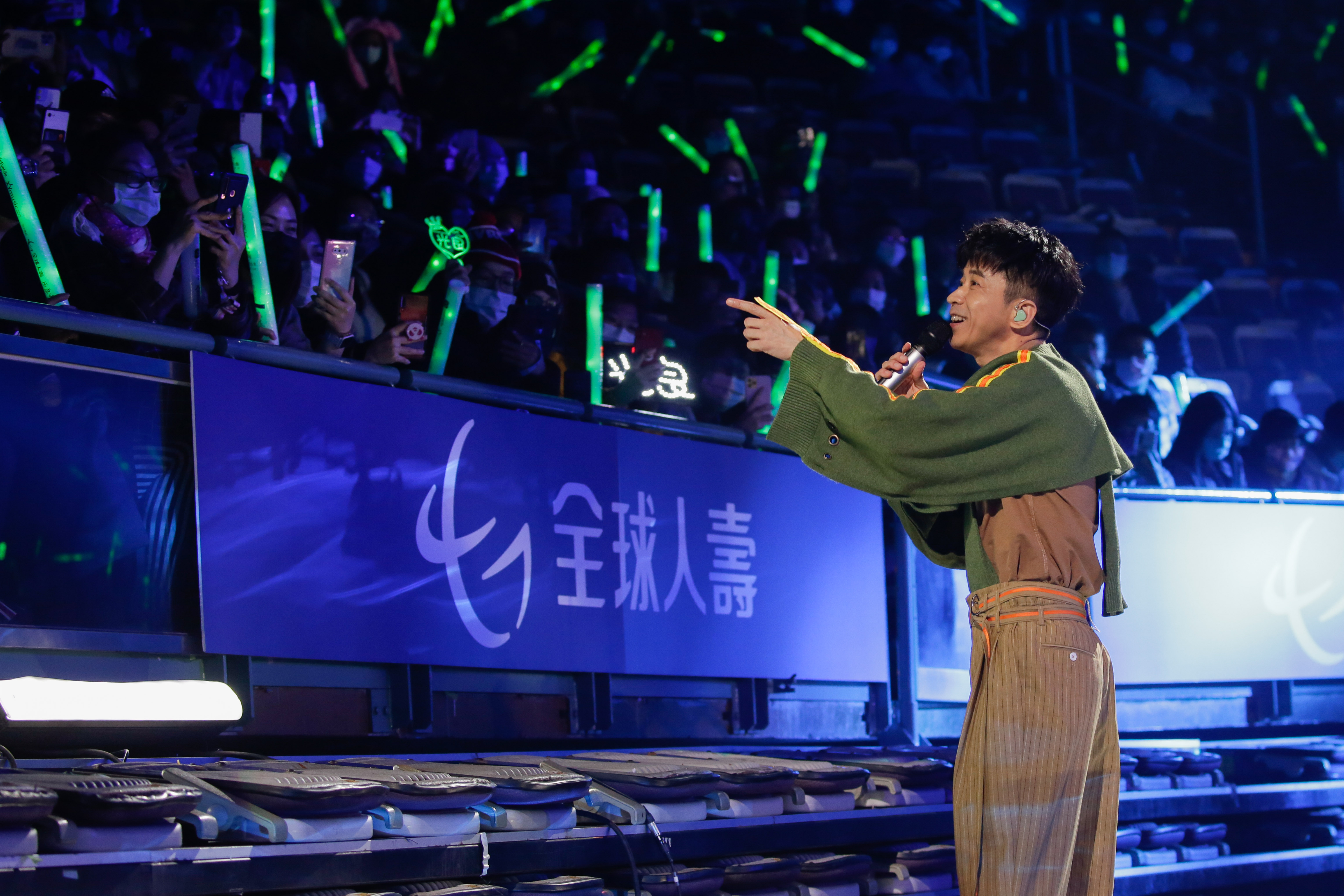 演唱會因疫情緣故到今年順利舉行，光良感謝粉絲不離不棄。