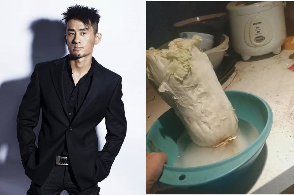 阿寶曾參加央視《星光大道》奪冠，近況曝光讓網友驚呼有些寒酸。（翻攝自微博）