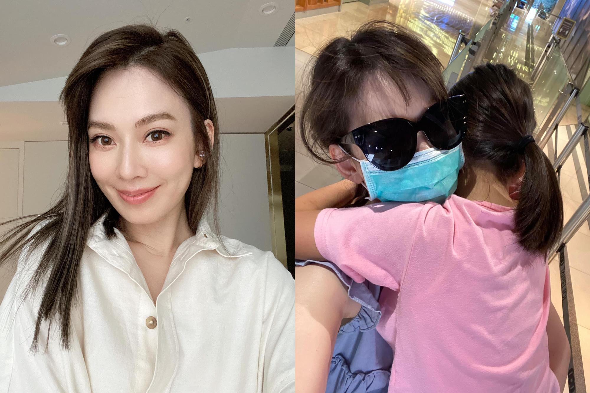 Melody自爆自己逛街逛到忘我,搞丟小孩的糗事。(翻攝自Melody時尚媽咪臉書)