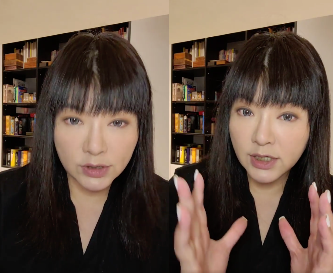 唐綺陽說明這週天王星順行，特別提醒網紅拍片搞怪要有限度。（翻攝自唐綺陽臉書）