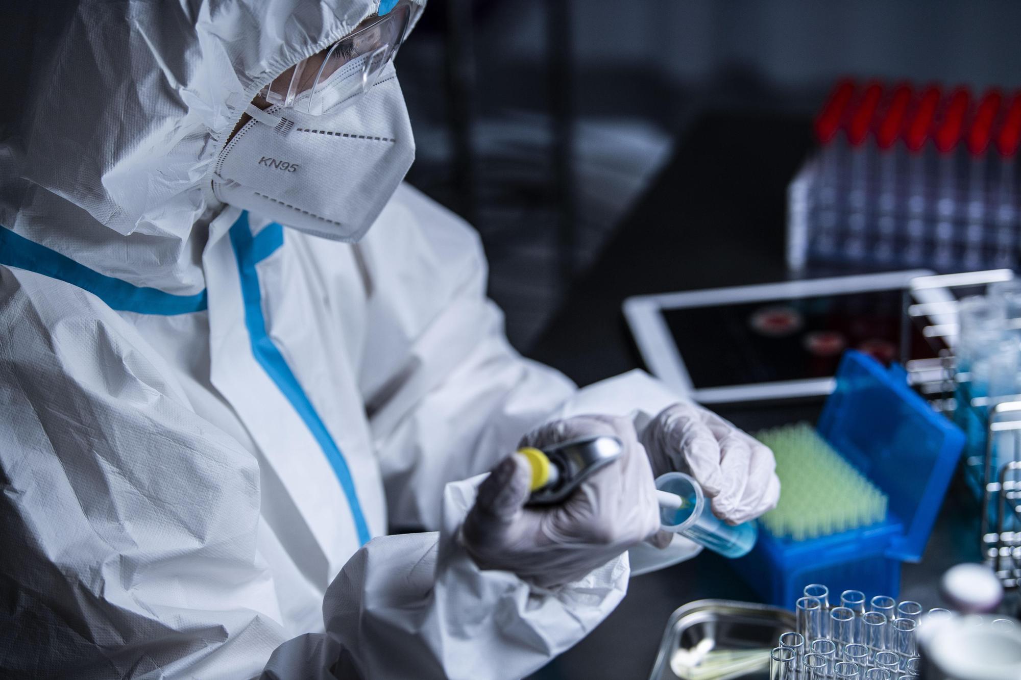 俄羅斯境內出現首例英國變種病毒確診患者,該病例為上月中旬從英國返國的俄羅斯人。(東方IC)