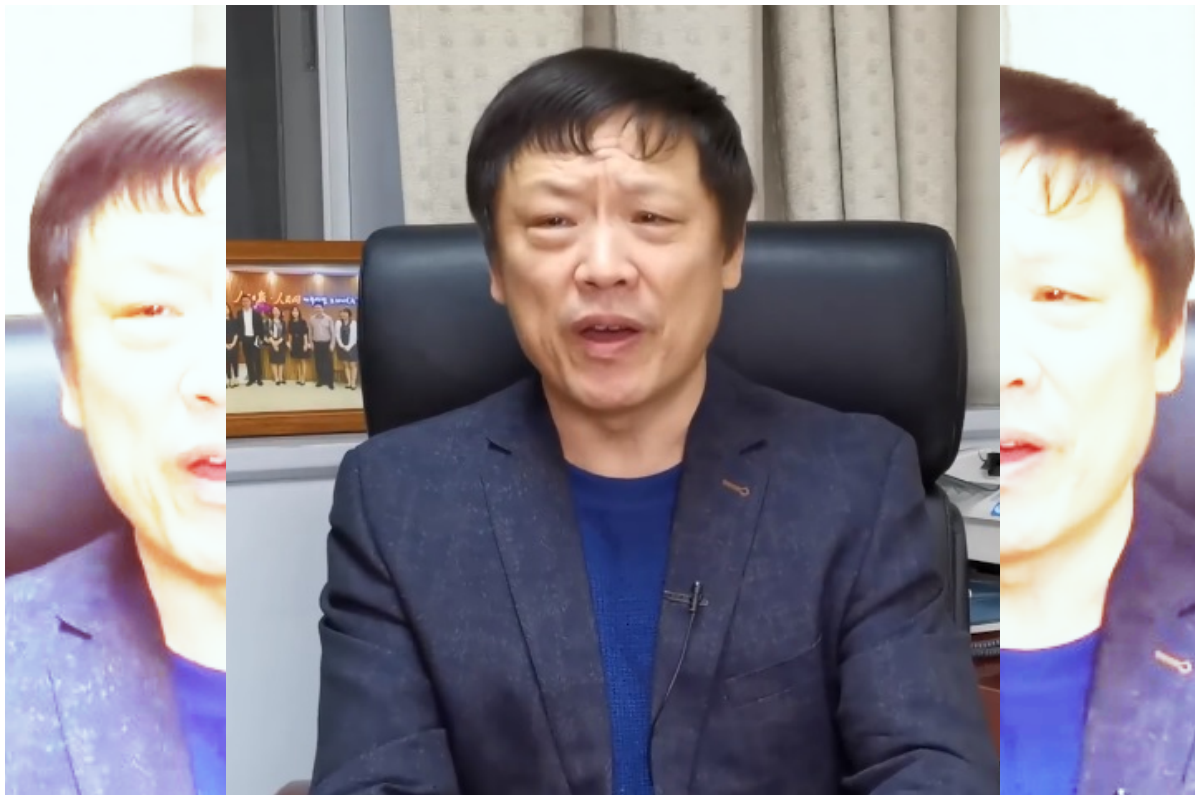 《環球時報》總編胡錫進聲稱,未來10天是教訓台獨的難得時機。(翻攝自胡錫進微博。)