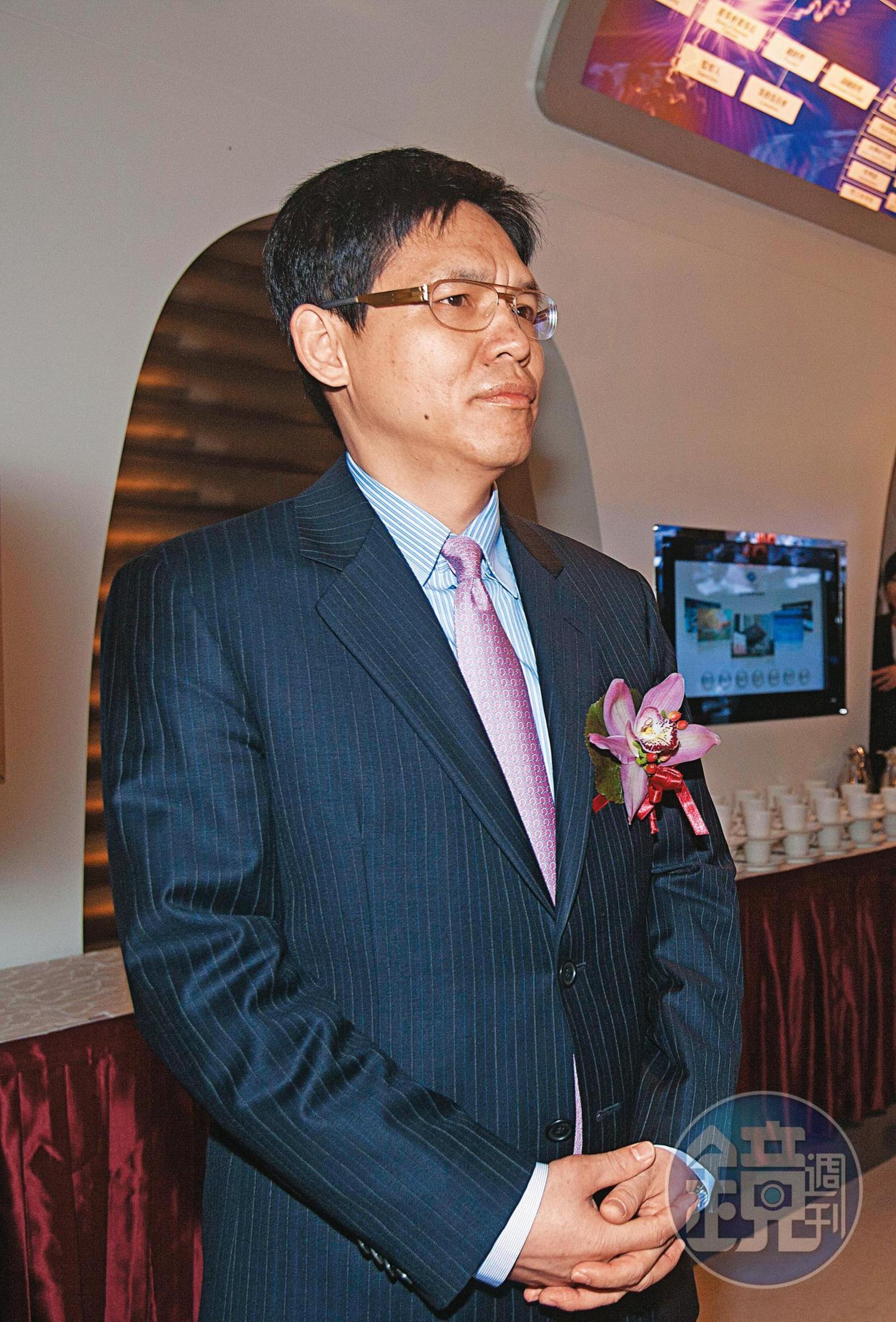 有黑手總經理之稱的莊育志,長年主導鎧勝營運,沒想到合併回母集團前夕,被稽核出與承包商有不正當金錢往來。(資料照片)