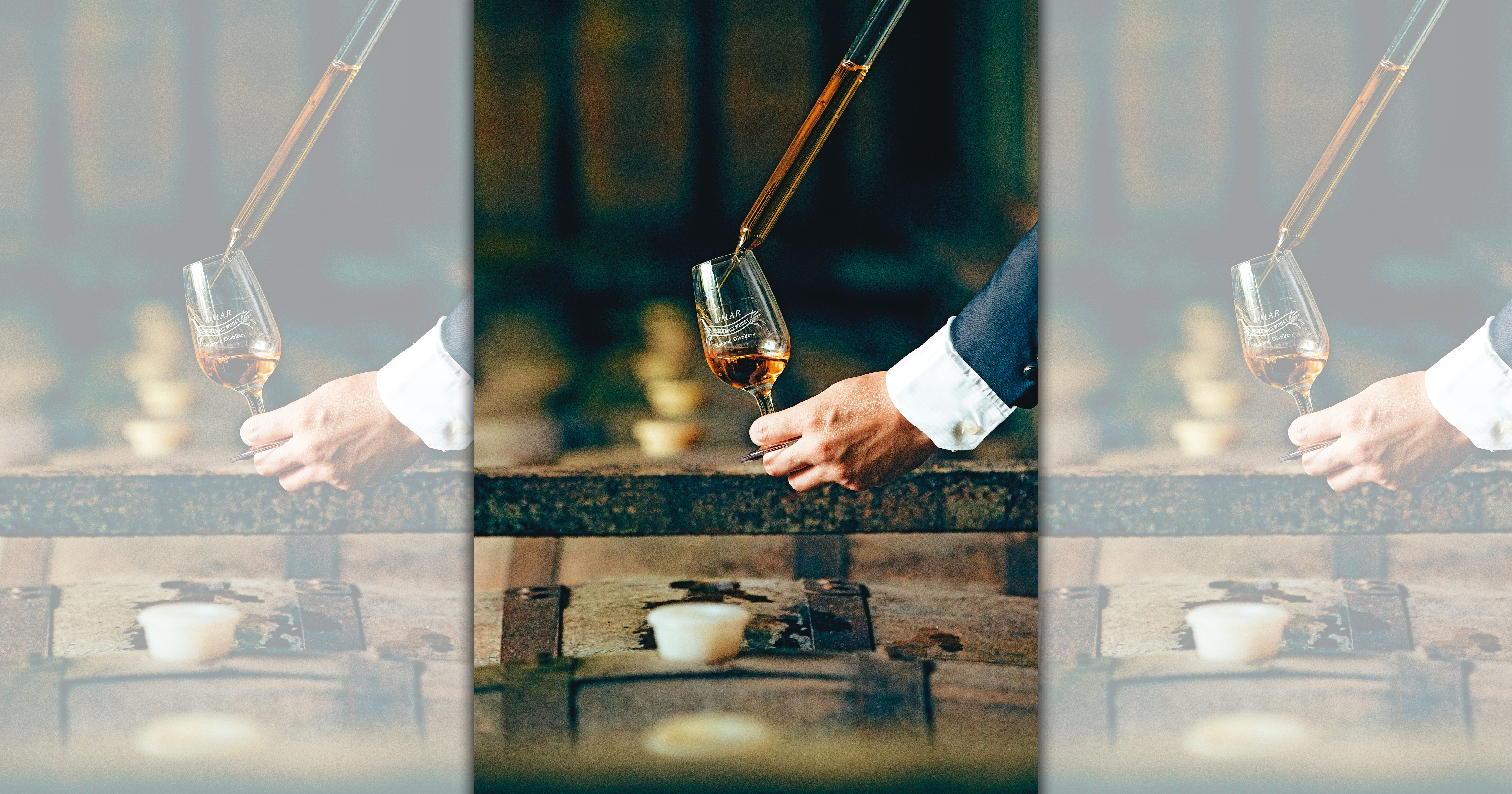 每一滴OMAR不只呈現琥珀色，更蘊涵著豐饒的台灣風土熱情。