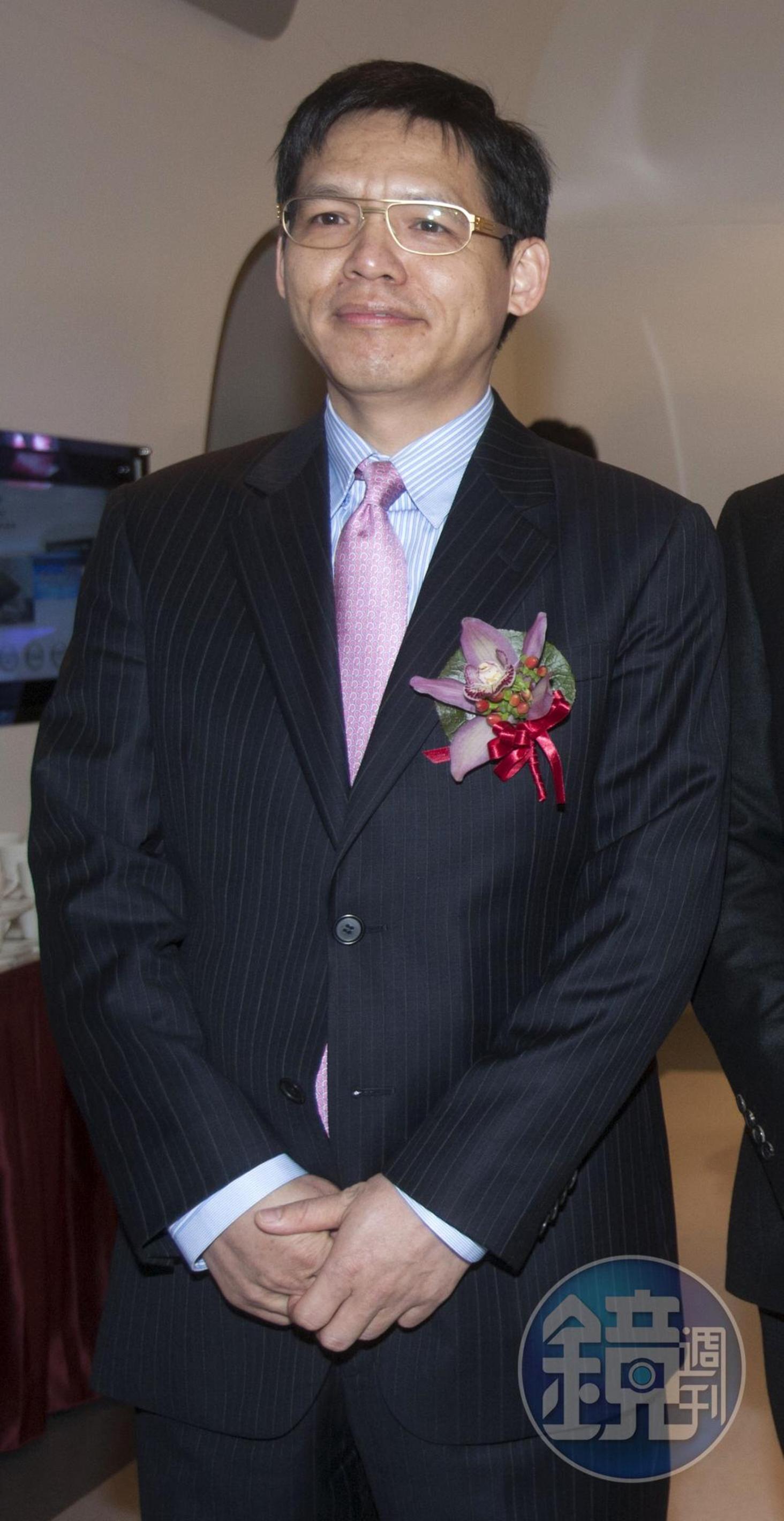 有黑手總經理之稱的莊育志,長年主導鎧勝營運,沒想到合併回母集團前夕,被稽核出與承包商有不正當金錢往來。(資料照片)