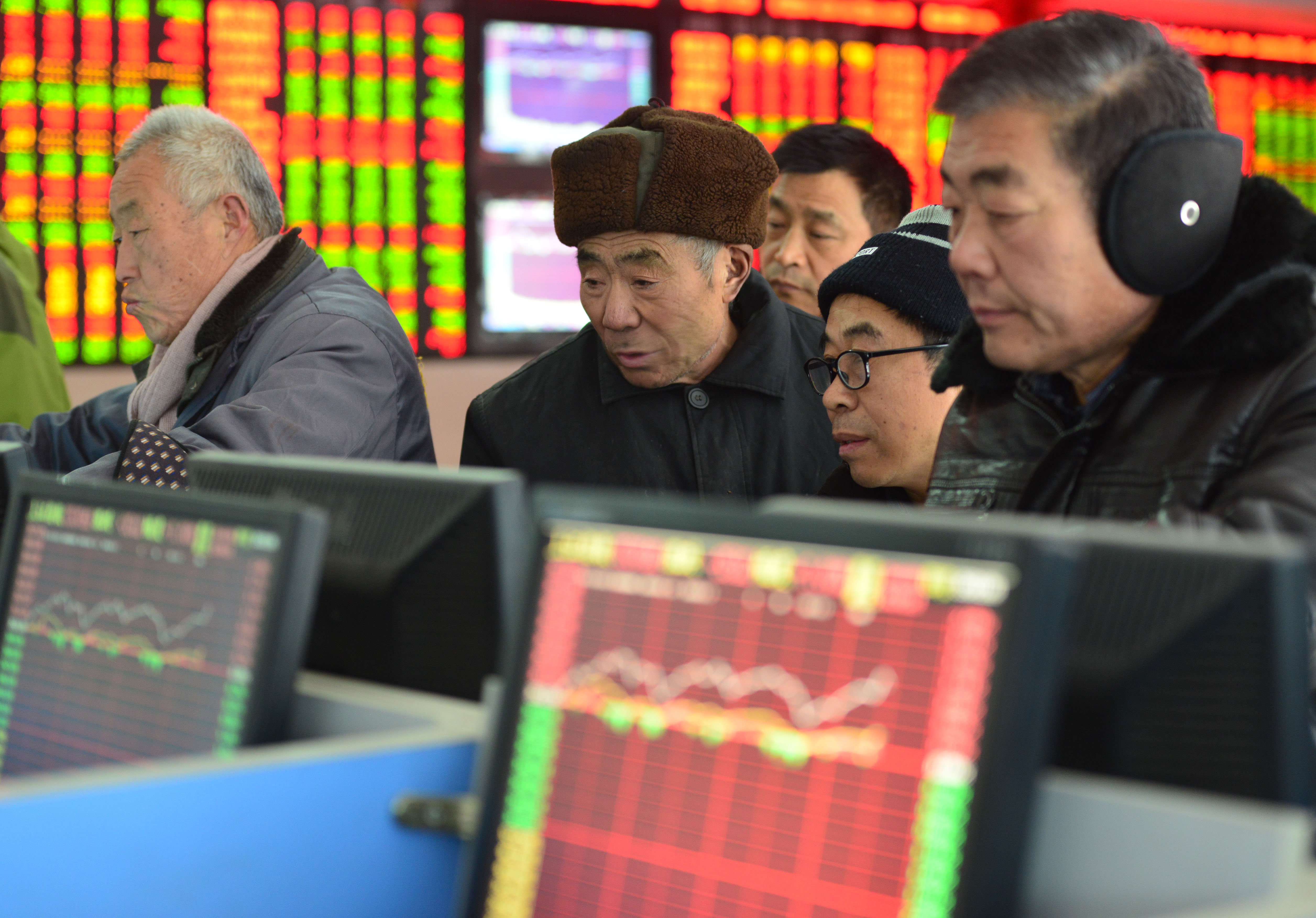 台、美股市頻創新高，陸股景氣領先復甦且基期低，對資金吸引力更大。（東方IC）