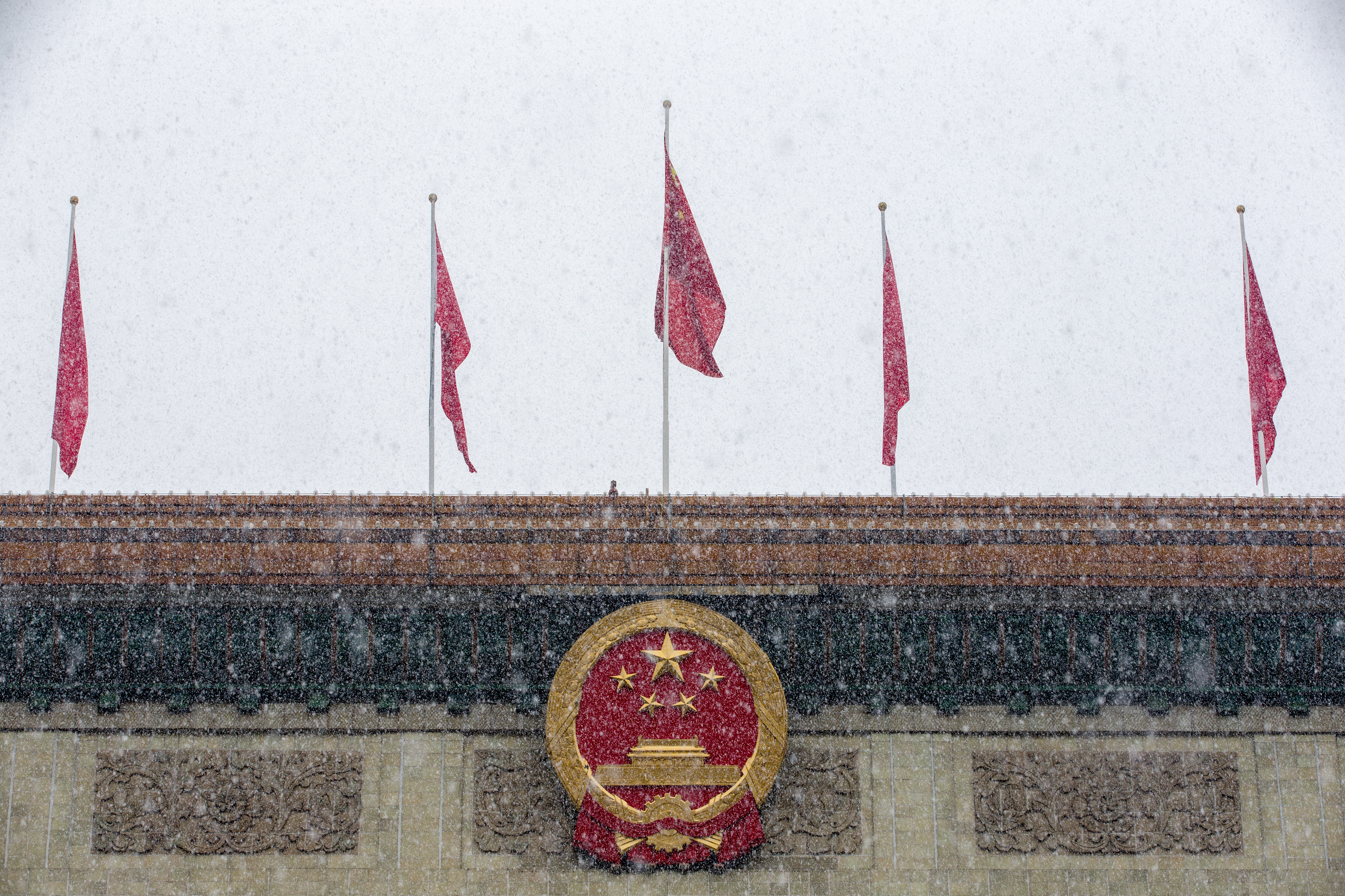 中國政協、人大會議將在3月4日、5日登場，預計十四五計劃利多陸續出台。（東方IC）