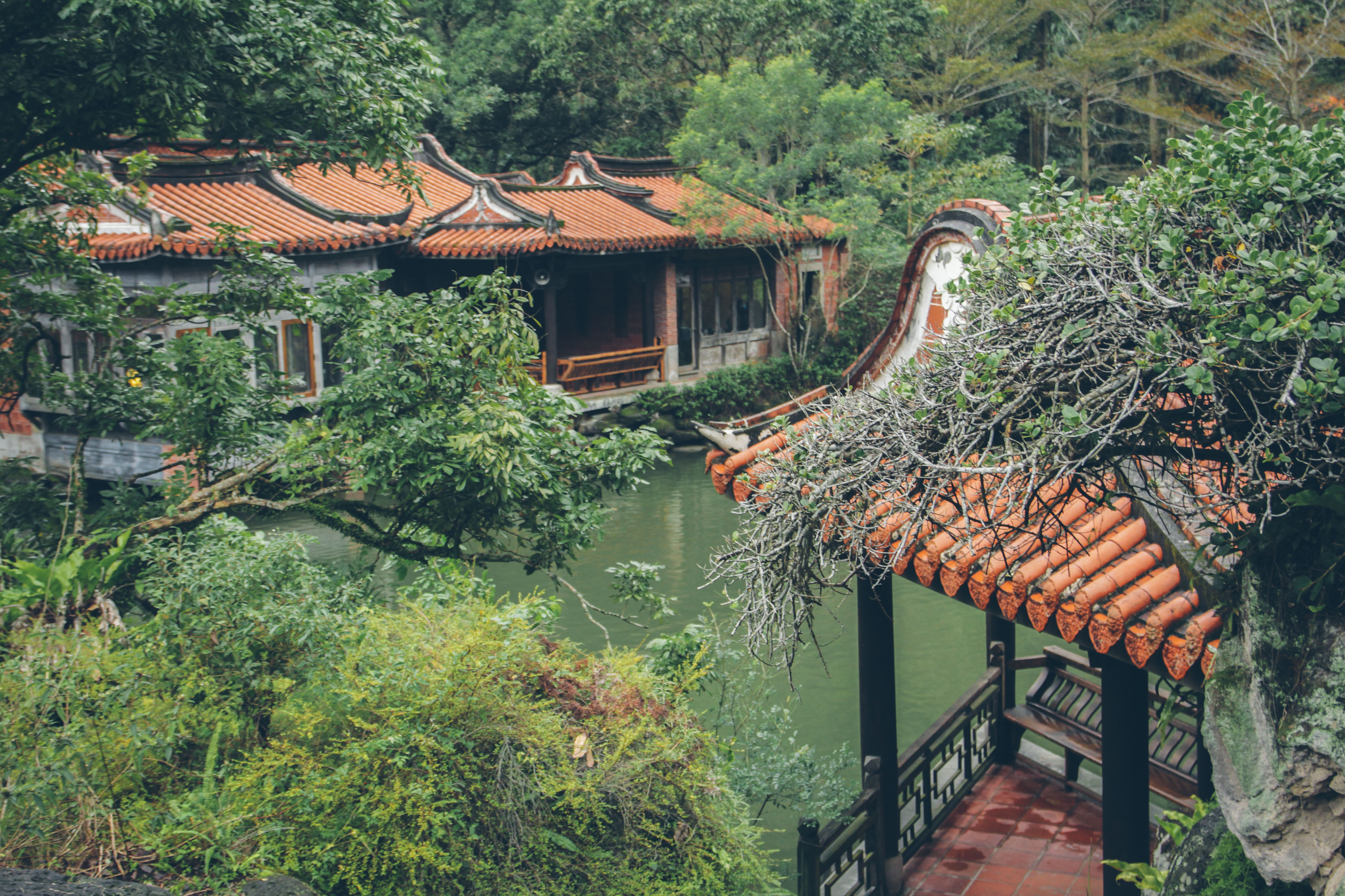 寒流來襲，來到好山好水南園提早過除夕。
