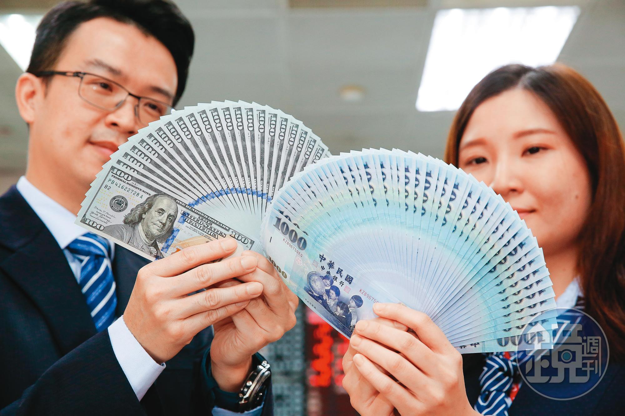 新台幣匯率走勢是這波資金行情觀察重點,弱勢美元下,熱錢威力不可小看。