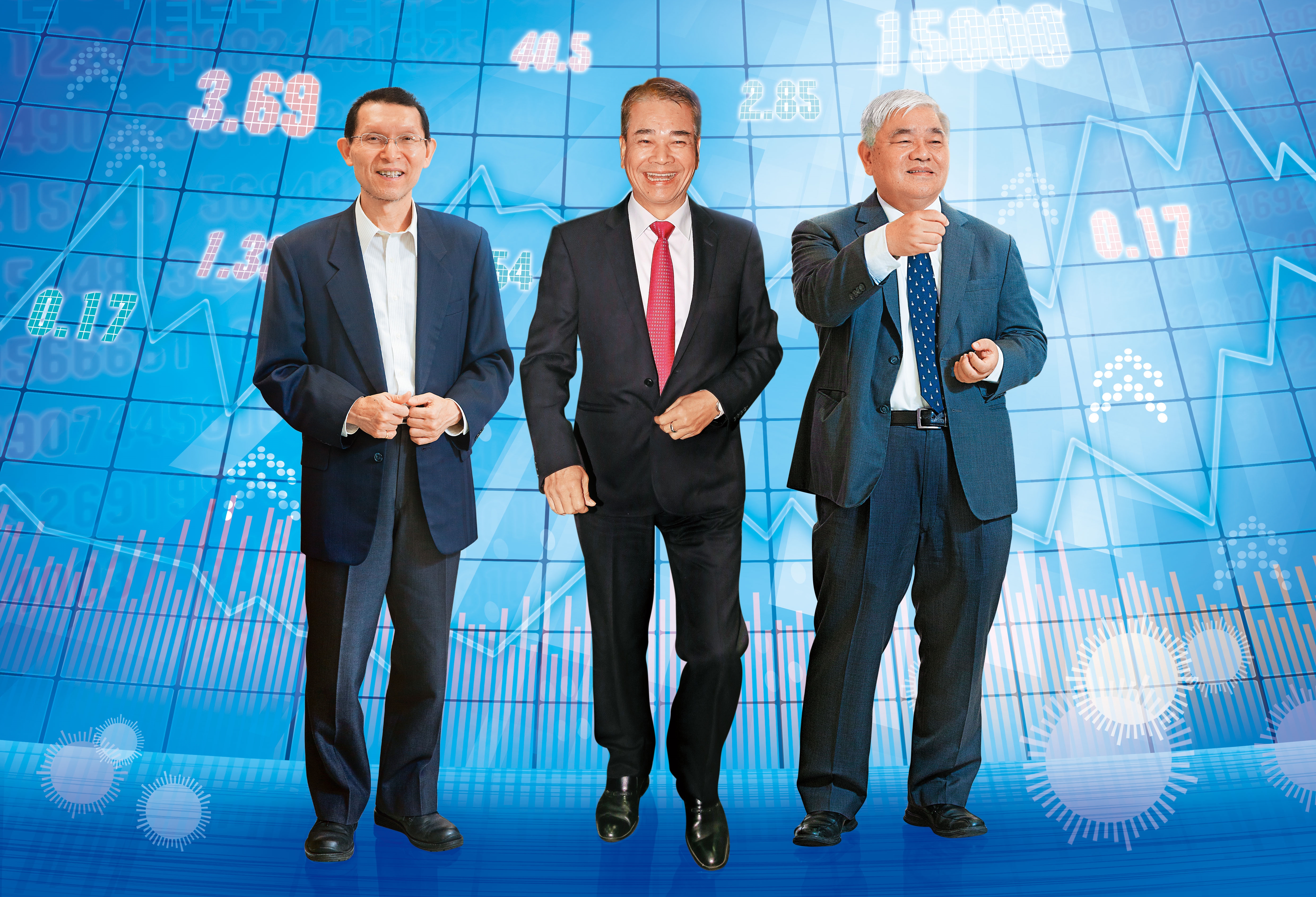 指數驚驚漲，台股3大名師分享未來1年台股布局策略，讓投資人進退有據。