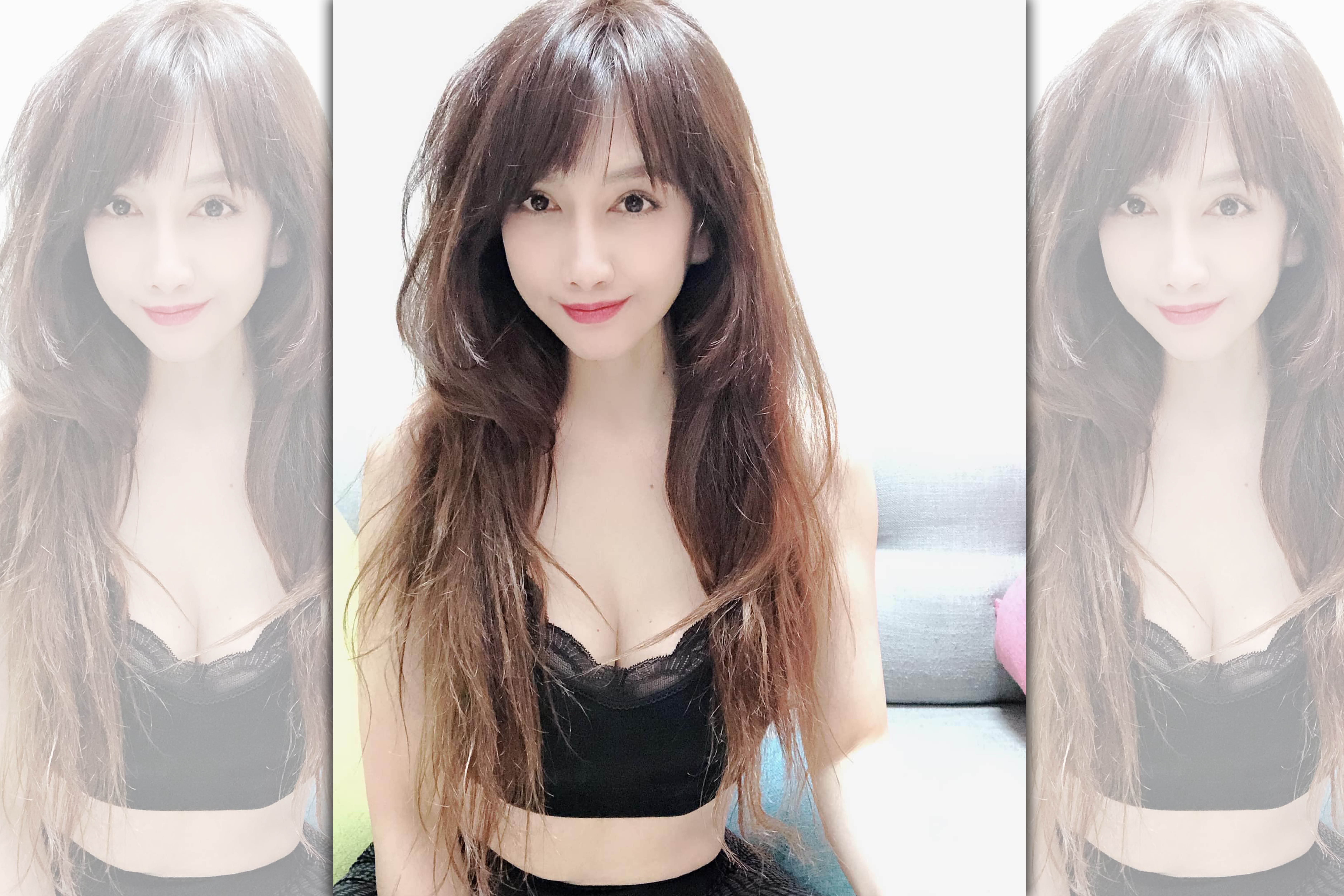 陳子璇秀出性感辣照,說自己遭人忌妒。(翻攝自陳子璇臉書)