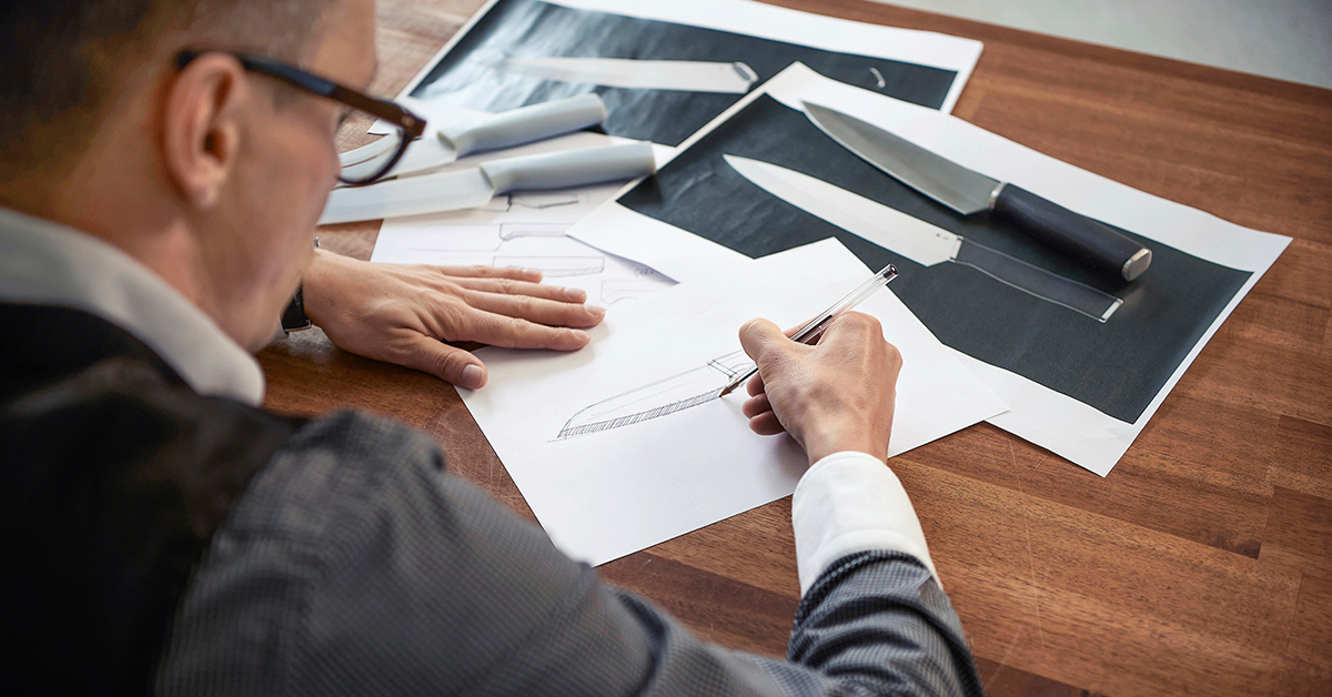 德國WMF刀具從設計到製造，苛求每一項微小細節。