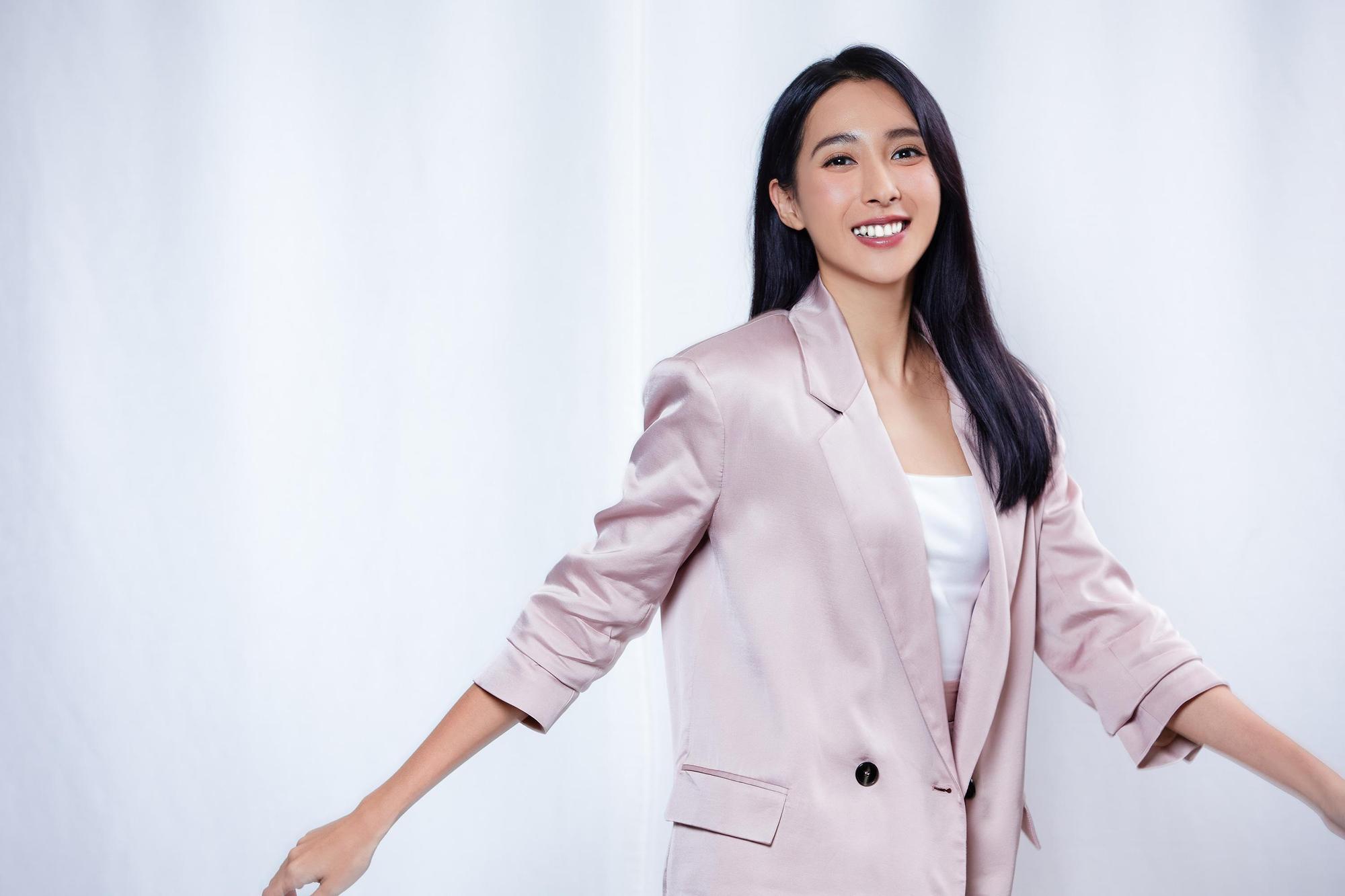 楊晴忙拍戲，也成功帶旺事業。（TVBS提供）