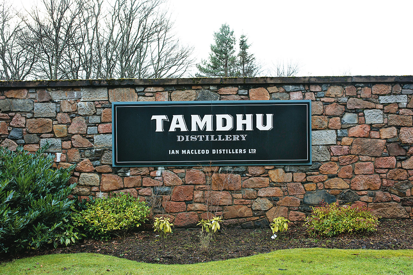 坦杜酒廠目前隸屬Ian Macleod集團，位於斯貝河畔，蓋爾語的意思是「深色小山丘」。