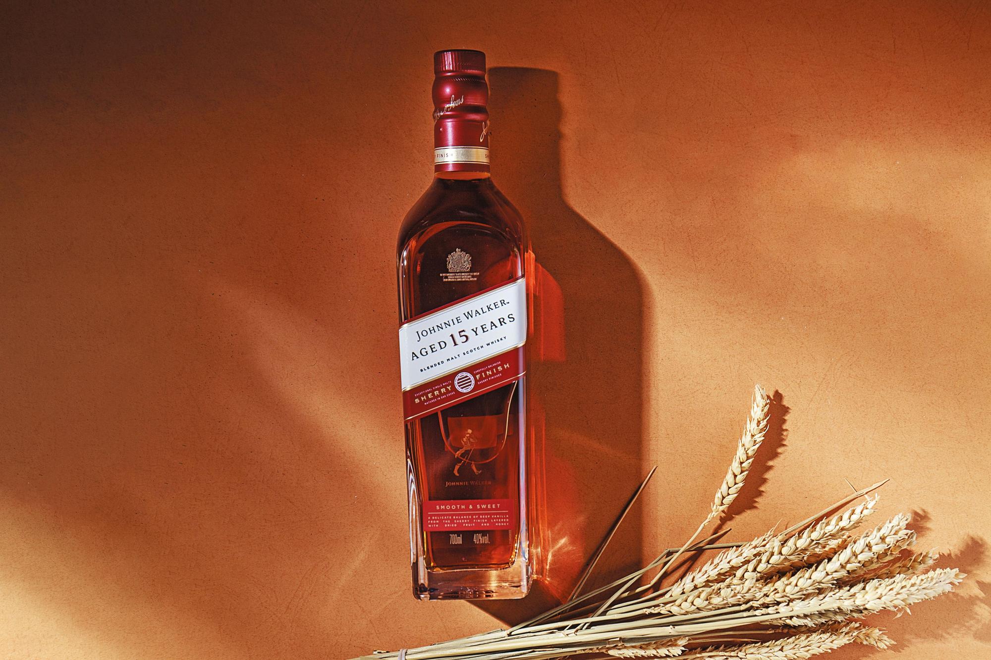 Johnnie Walker 15年雪莉桶風味蘇威。