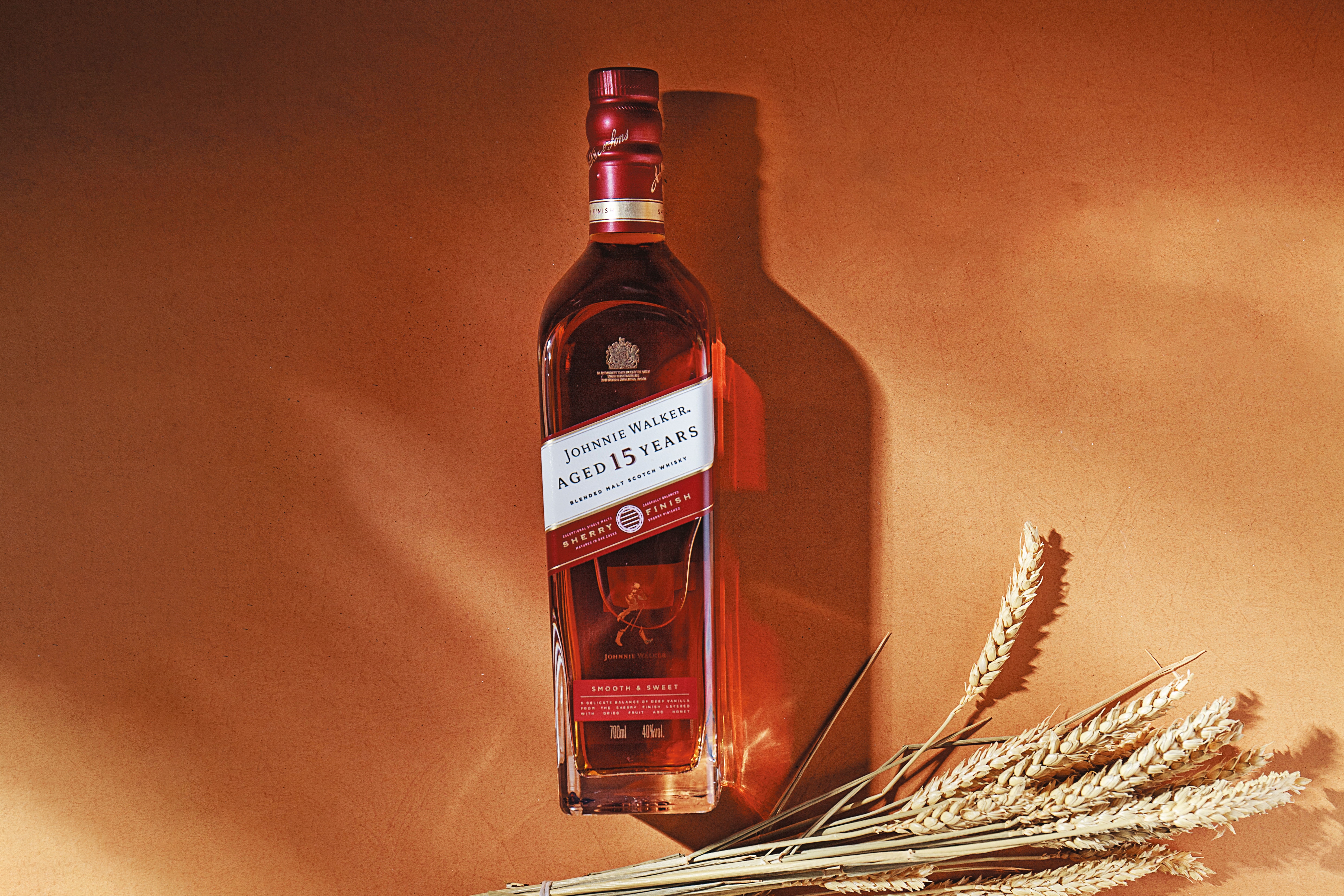 Johnnie Walker 15年雪莉桶風味蘇威。