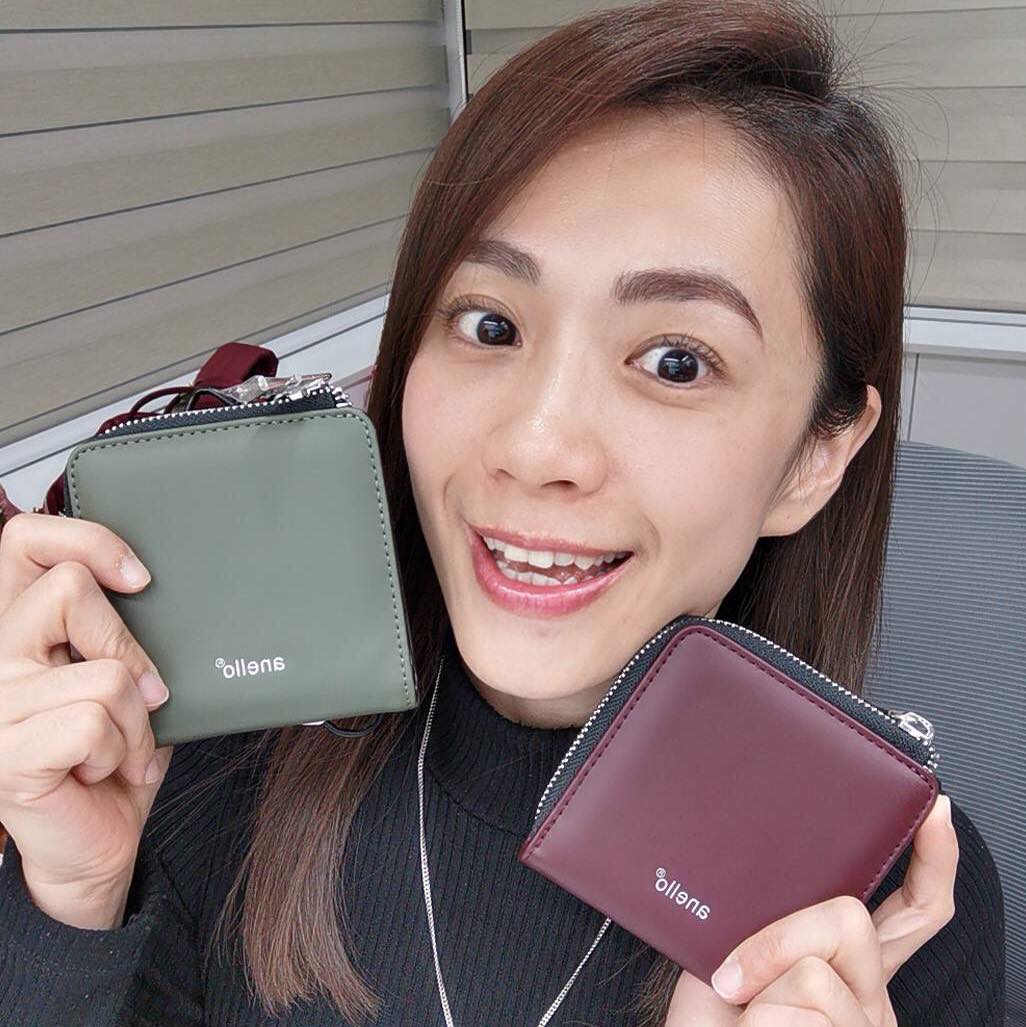 柯以柔雖然婚變，但被不少婦女同情。（翻攝自柯以柔臉書）