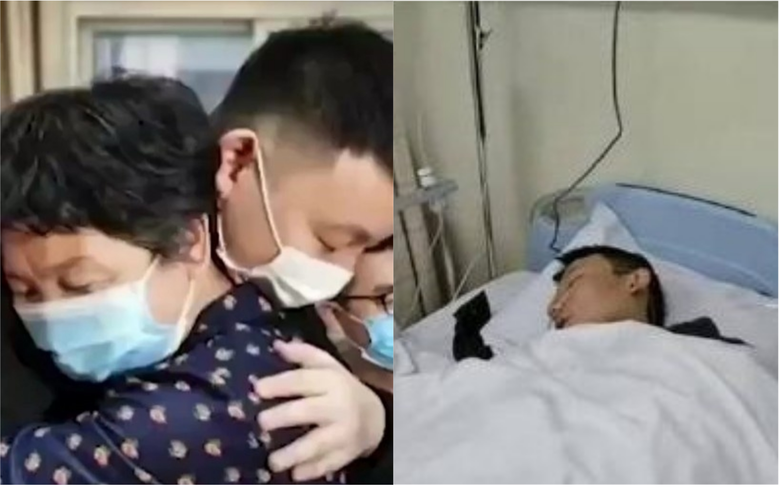 姚策罹患肝癌媽媽想割肝救子，結果檢查驚覺沒有血緣關係。（翻攝自微博）