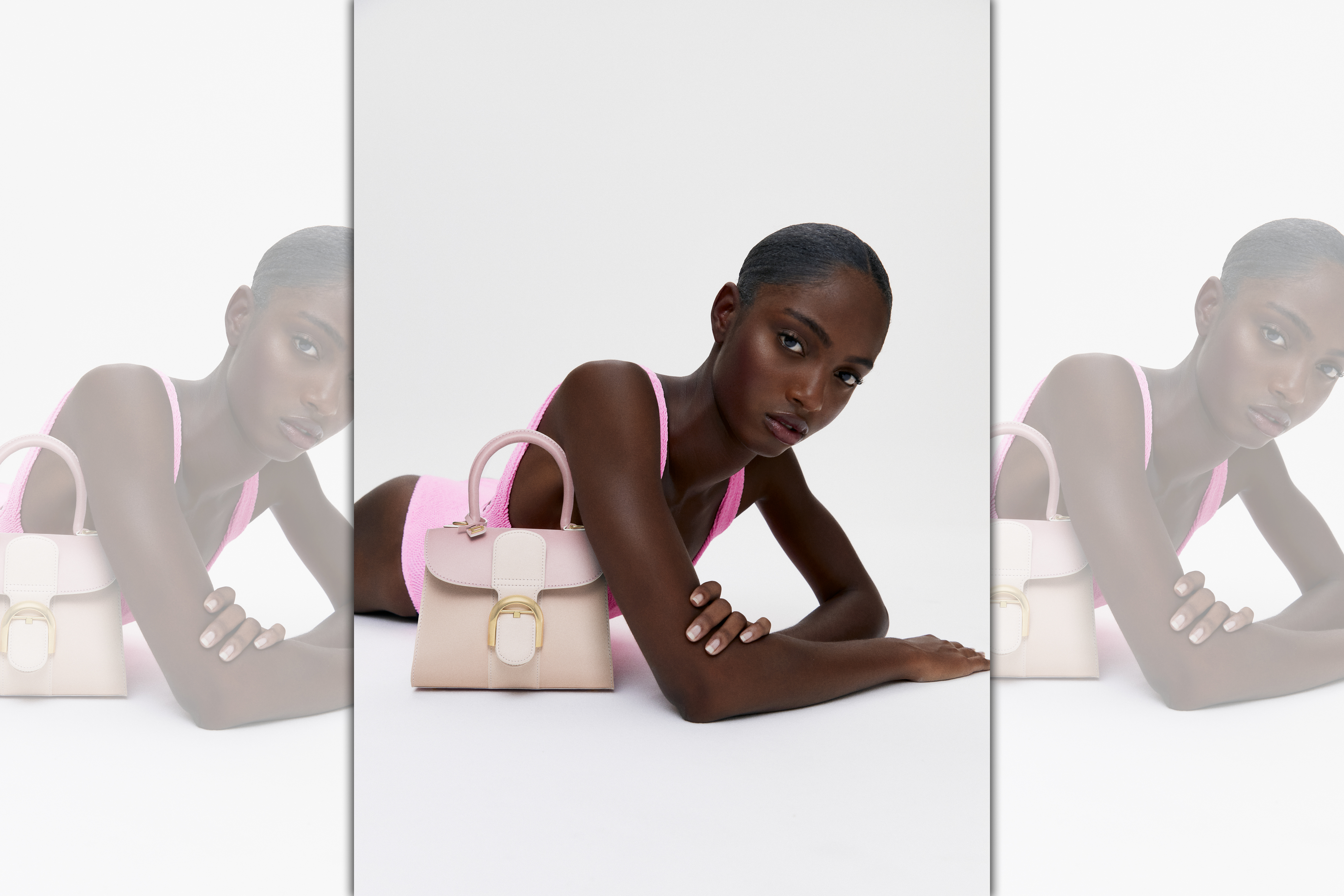 Forever Rose系列Brillant迷你款手袋。NT$172,300（美之心提供）