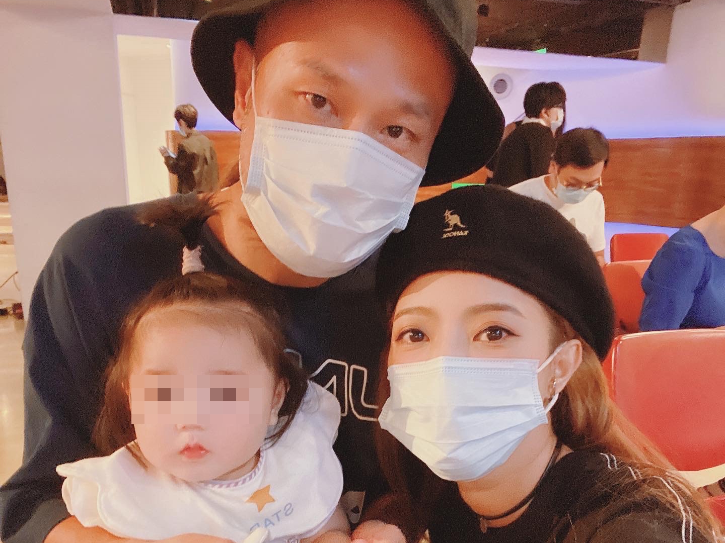 黃美珍和老公張瑞哲生下的女兒「小星」，樣貌可愛深受粉絲和廠商喜歡。（Superfanz提供）