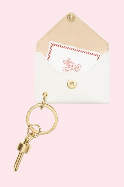 Sweet Nothing鑰匙圈。NT$10,600（美之心提供）