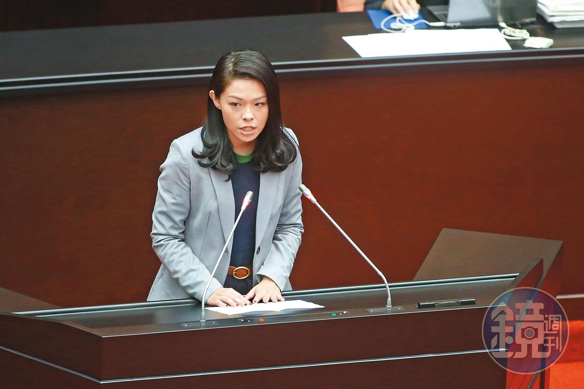 立委高虹安(圖)所屬的勢力在這次民眾黨中央委員選舉全壘打,她支持的江和樹更拿下最高票。
