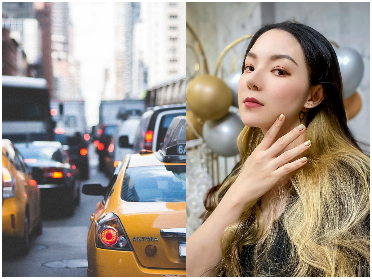 歐陽靖自嘲「台北俗」，不知台南計程車開後車廂要「加收10元」。（示意圖，Pixabay／翻攝自歐陽靖IG）