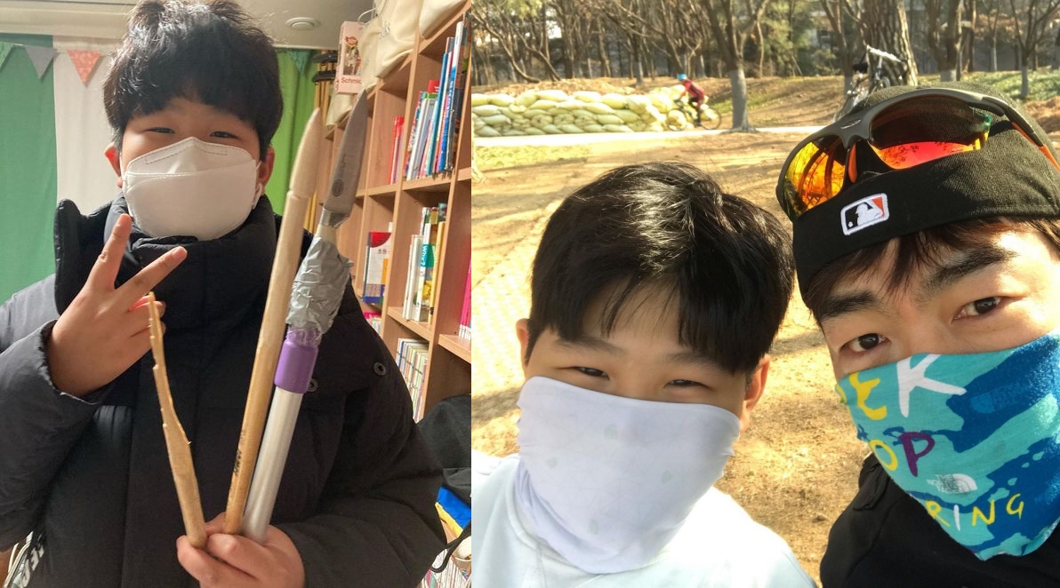 韓國演員李鍾赫更新了兒子俊秀新照。（翻攝李鍾赫IG）