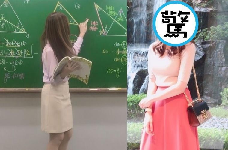 這名韓國正妹數學教師,令不少網友大喊「戀愛了」。(翻攝自im_ssong1201 IG)