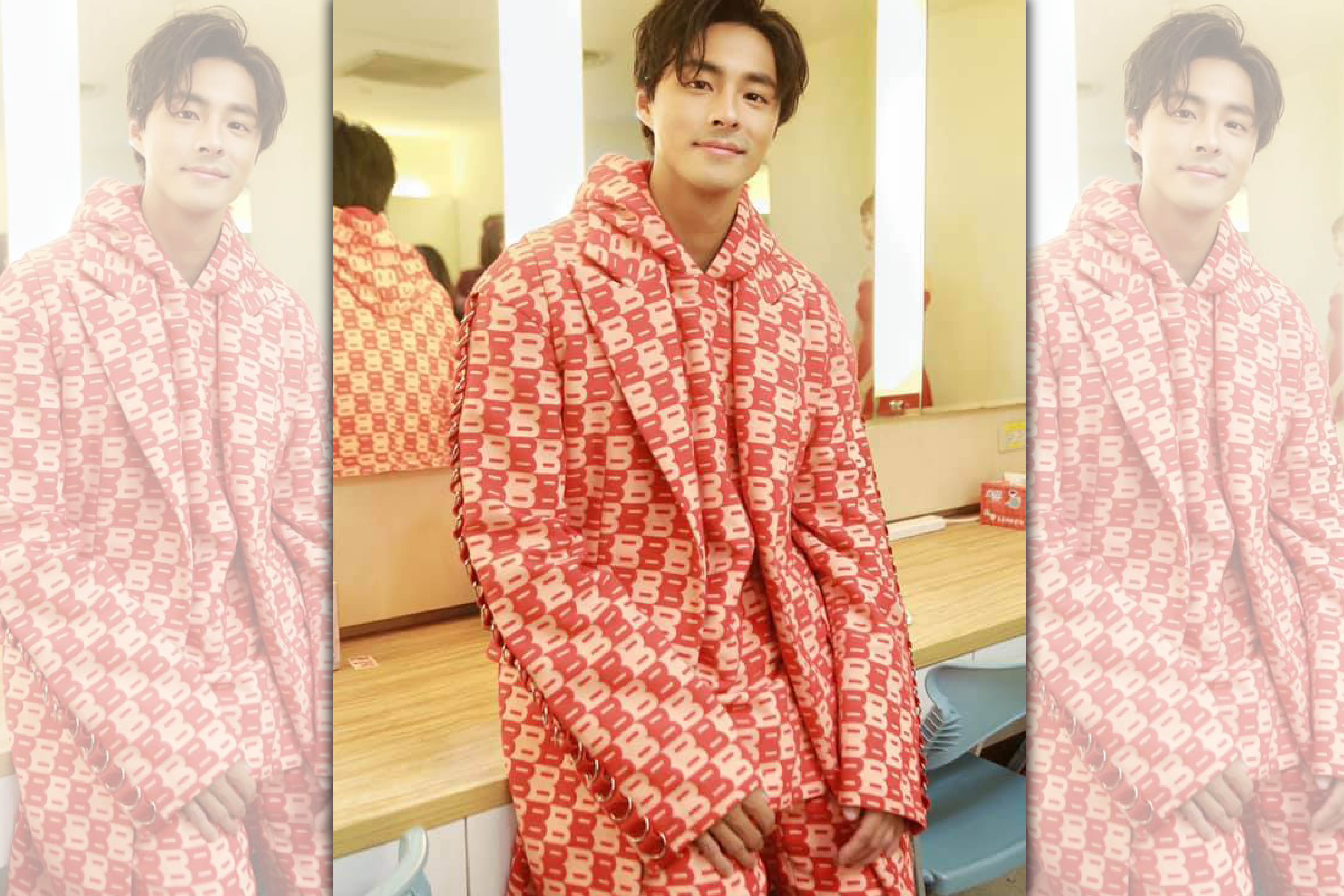 孫其君沒處理好與圈外前女友的感情，導致郭雪芙陷入小三疑雲。（翻攝孫其君臉書）