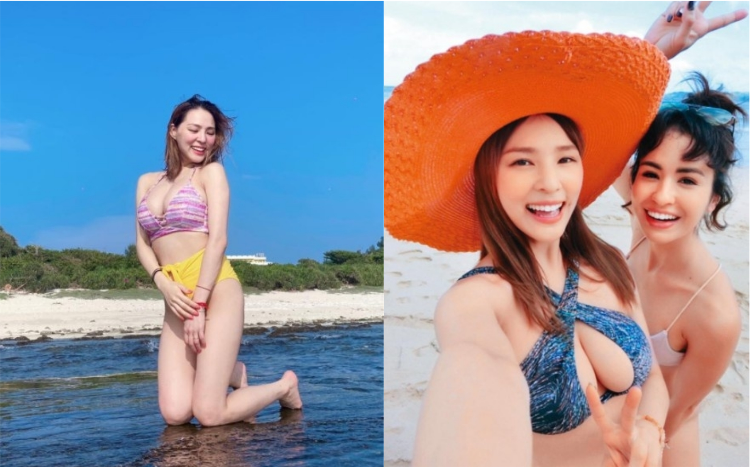 熊熊去年雖陷入風波,但她還是積極在社群分享生活。(翻攝自熊熊IG)