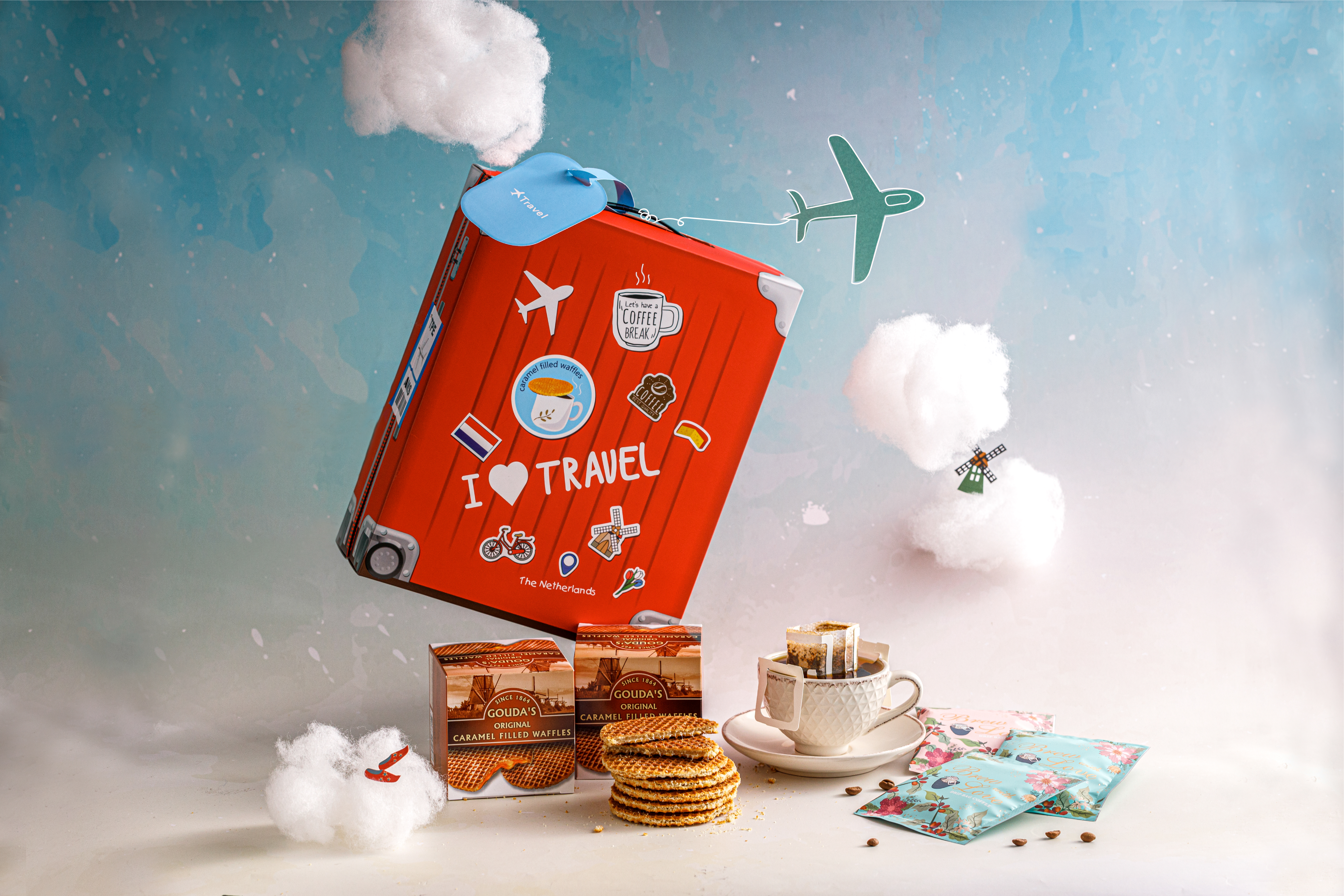 「JASONS MARKET PLACE」今年特地進口許多歐洲零食，填補客人不能暢遊歐洲的失落感。