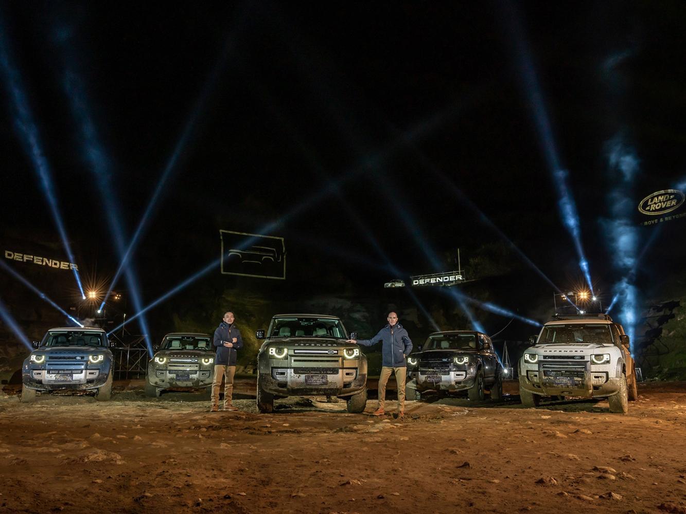 征服21世紀探險旅程THE NEW LAND ROVER DEFENDER正式在台發表,全新21年式建議售價267萬起,全車系享0負擔6年原廠保養專案。