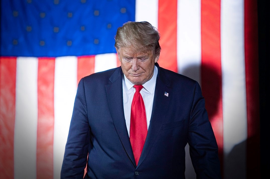 川普在卸任後重返商界之路，因上週的暴動增添了許多困難。（翻攝自川普臉書）