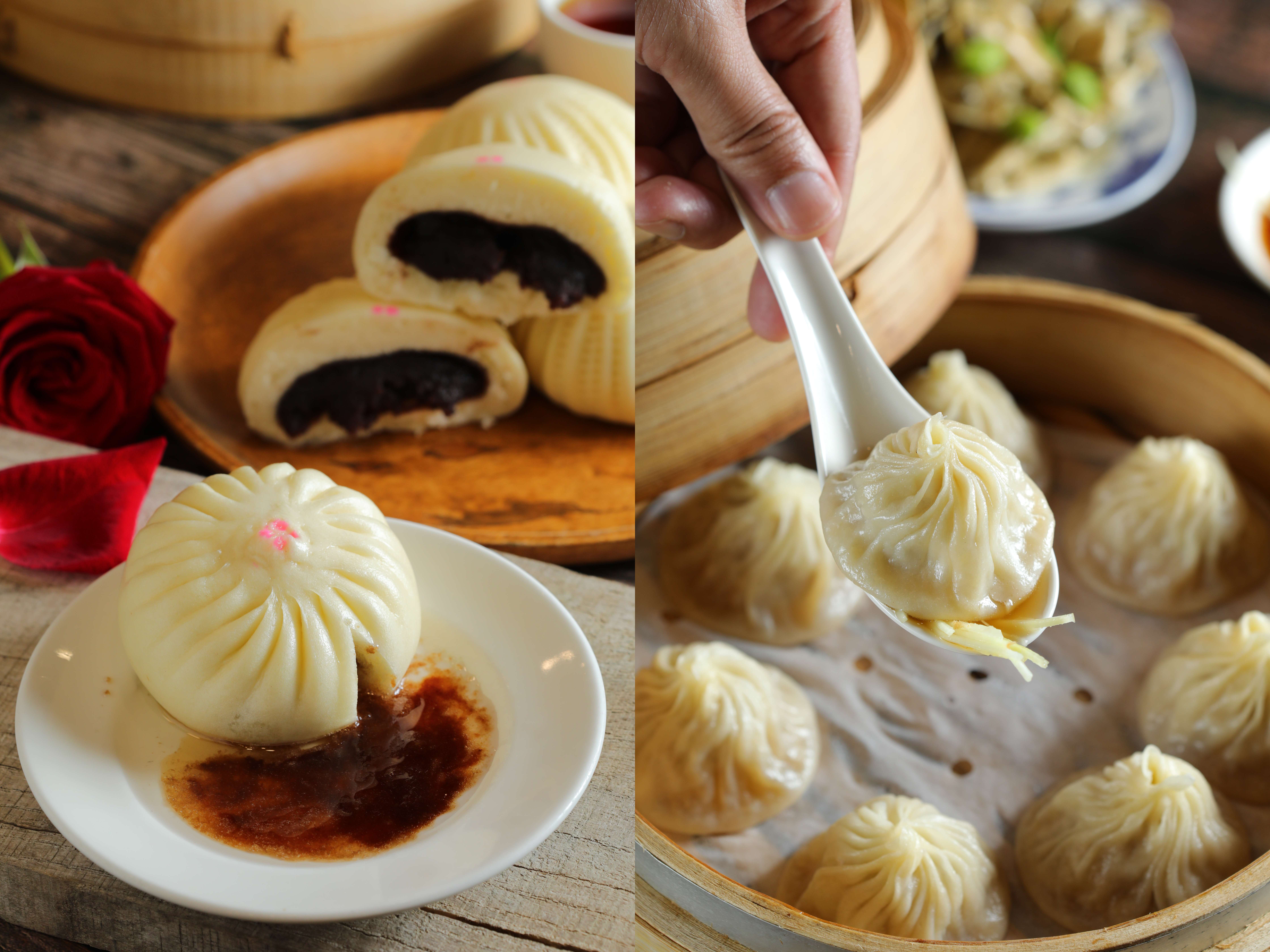 台中江浙菜老店「沁園春」隨著時代走過高峰低谷，第四代接班靠著精緻麵點，成功年輕化。