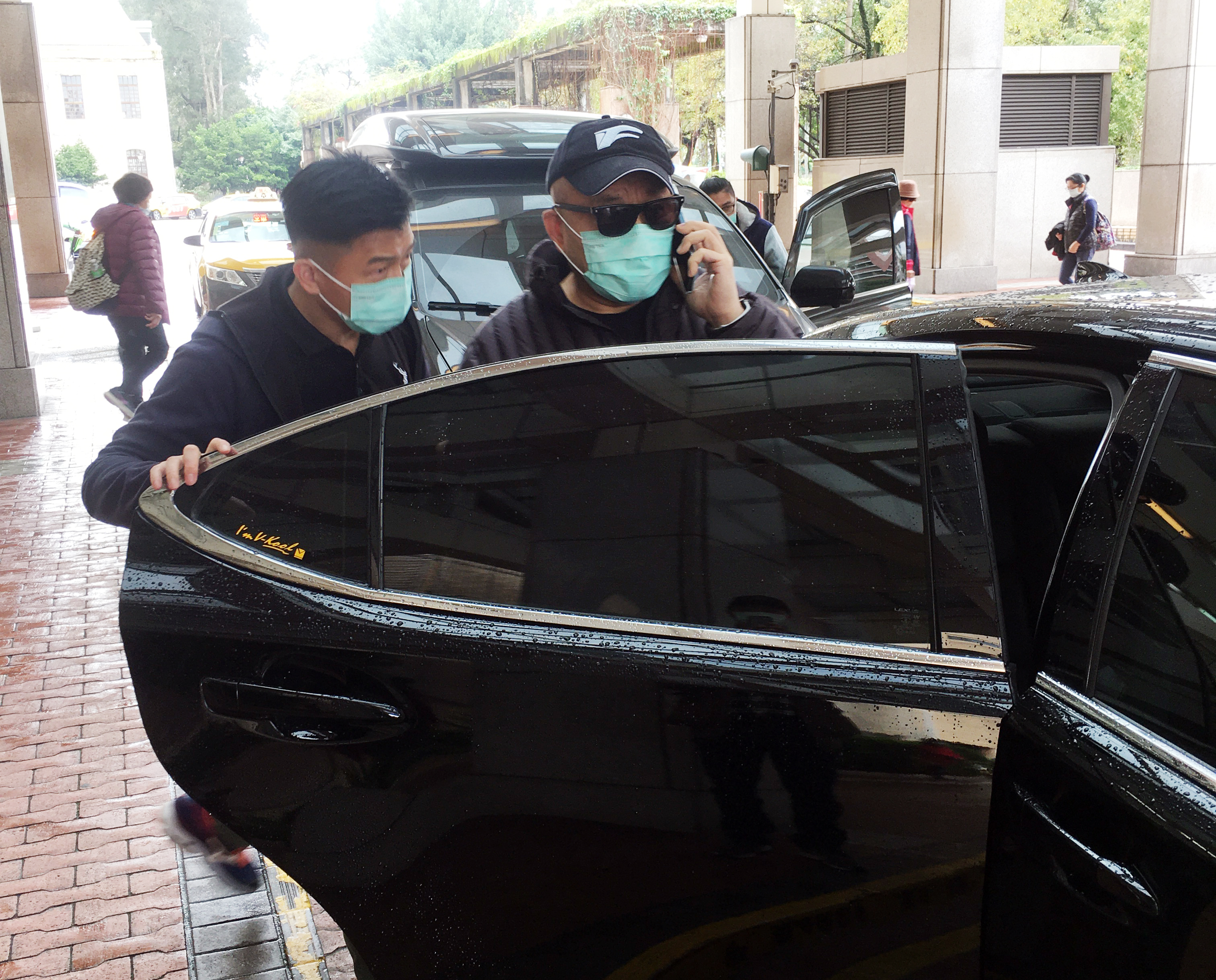 李世聰術後恢復良好，目前身體狀況並無大礙。