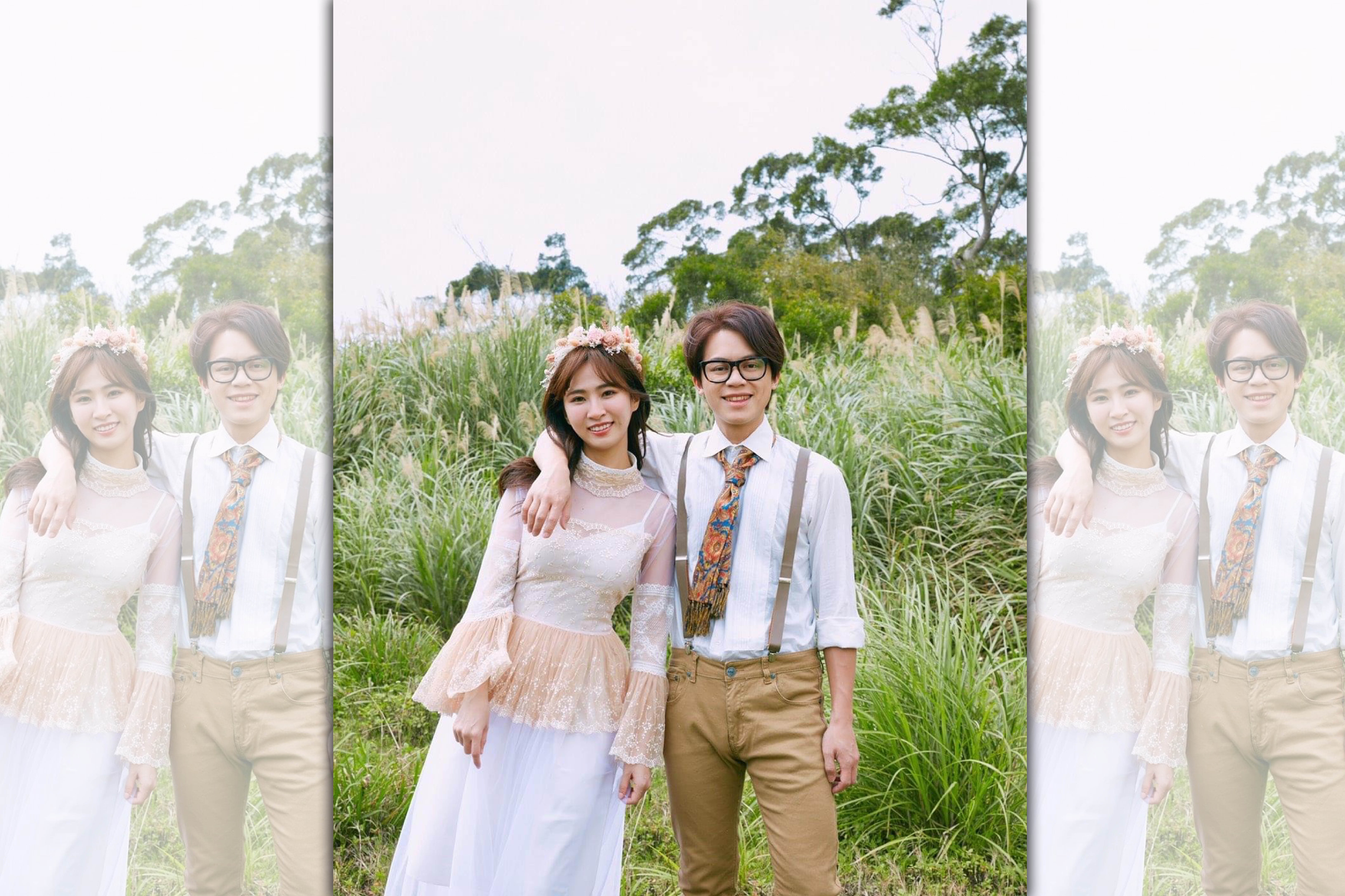 鄧福如、How How結婚即將屆滿2年，今傳出兩人將在下個月迎接新生命。（翻攝自 How Fun如何爽臉書）