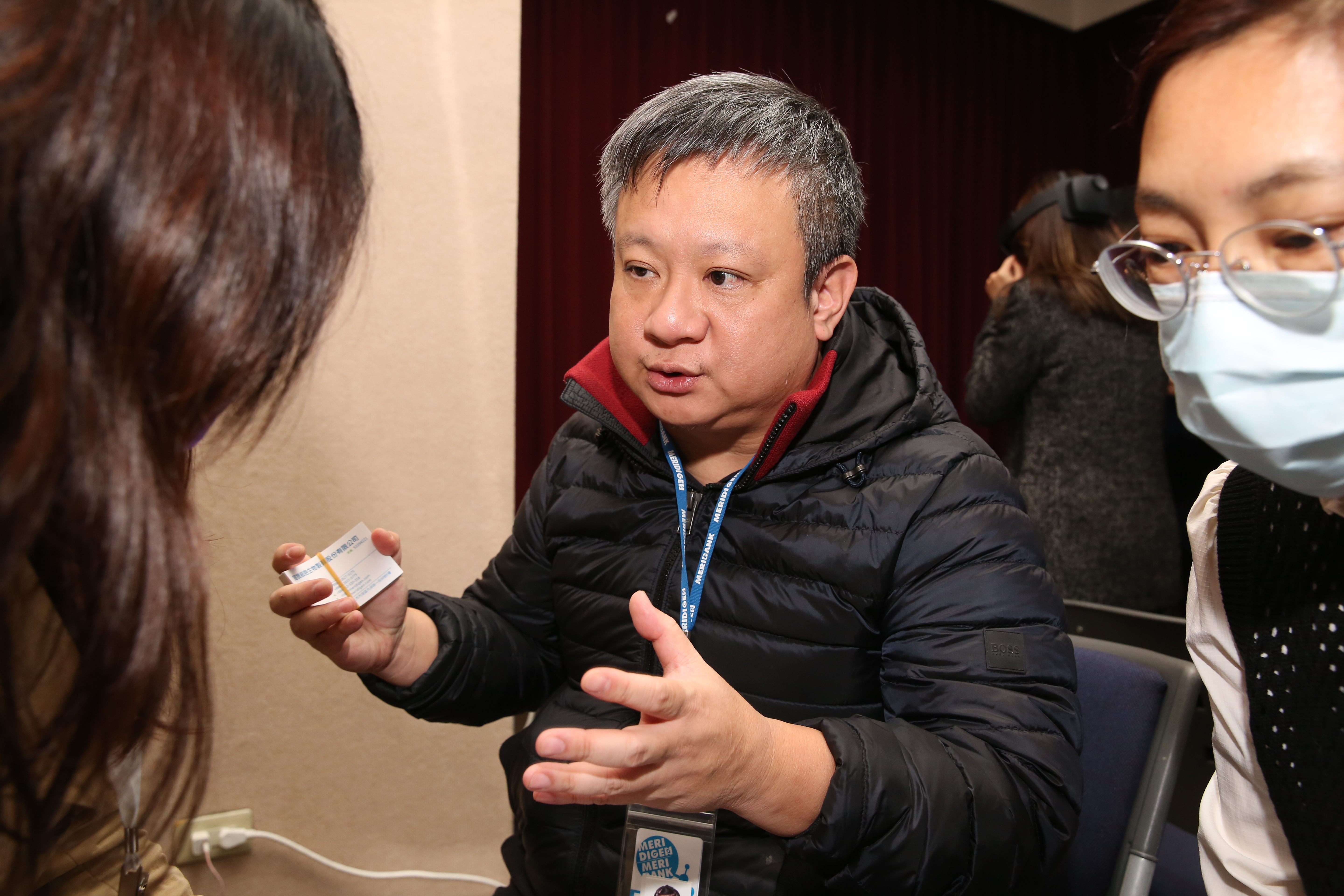 宣捷幹細胞董事長宣昶有力拚今年興櫃掛牌。 （本刊資料照）